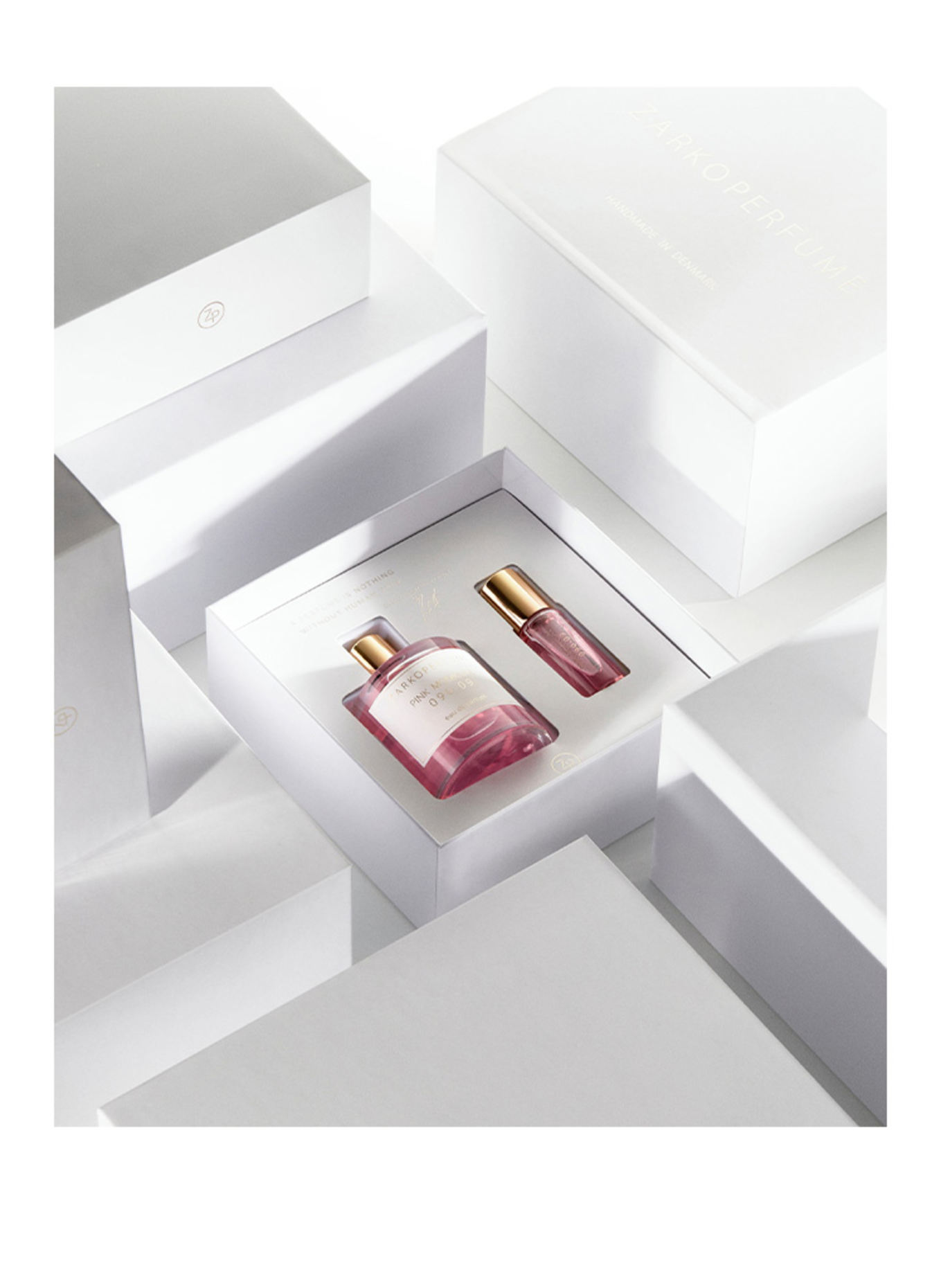 ZARKOPERFUME PINK MOLECULE 090·09 TWIN SET