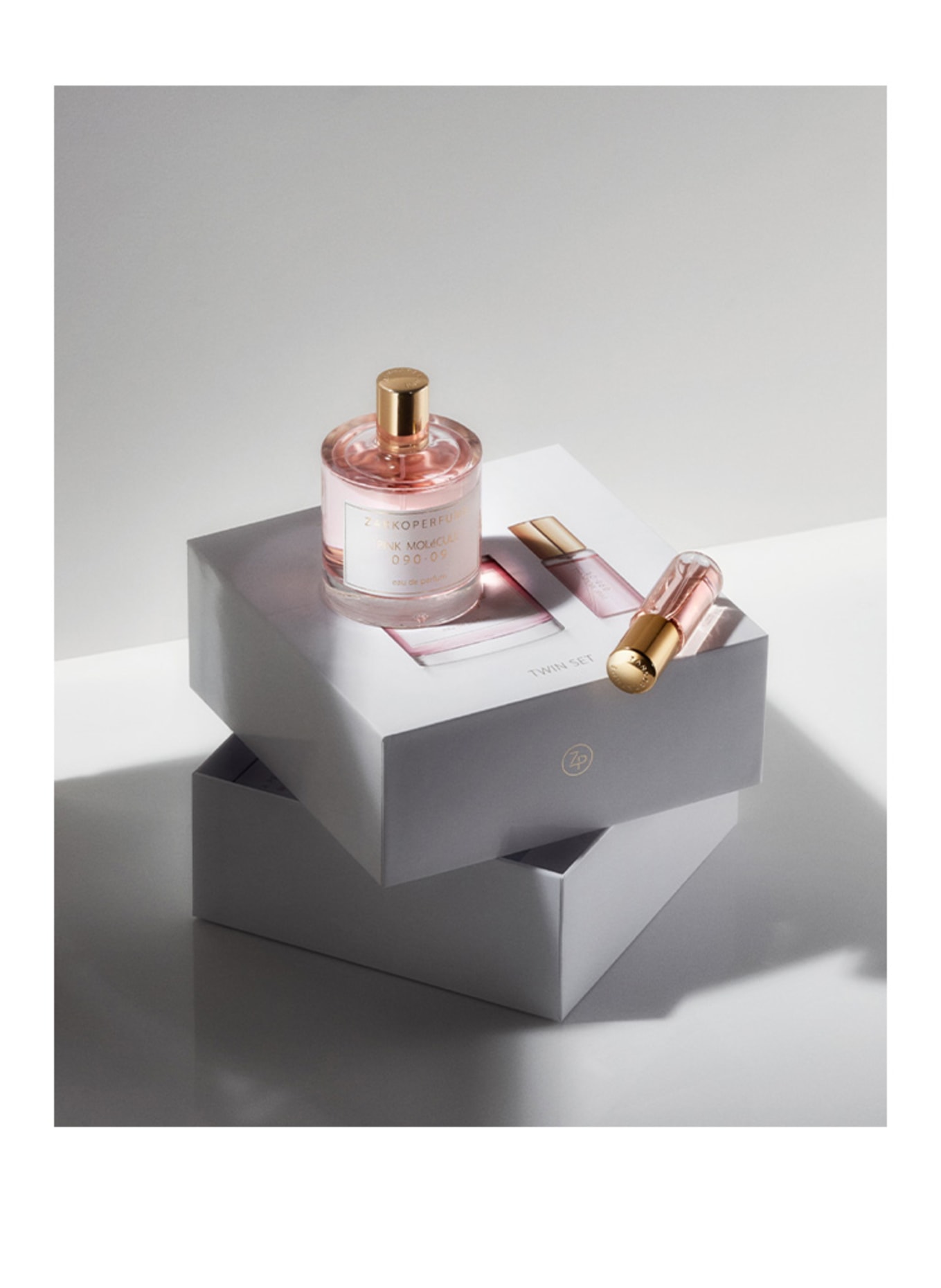 ZARKOPERFUME PINK MOLECULE 090·09 TWIN SET