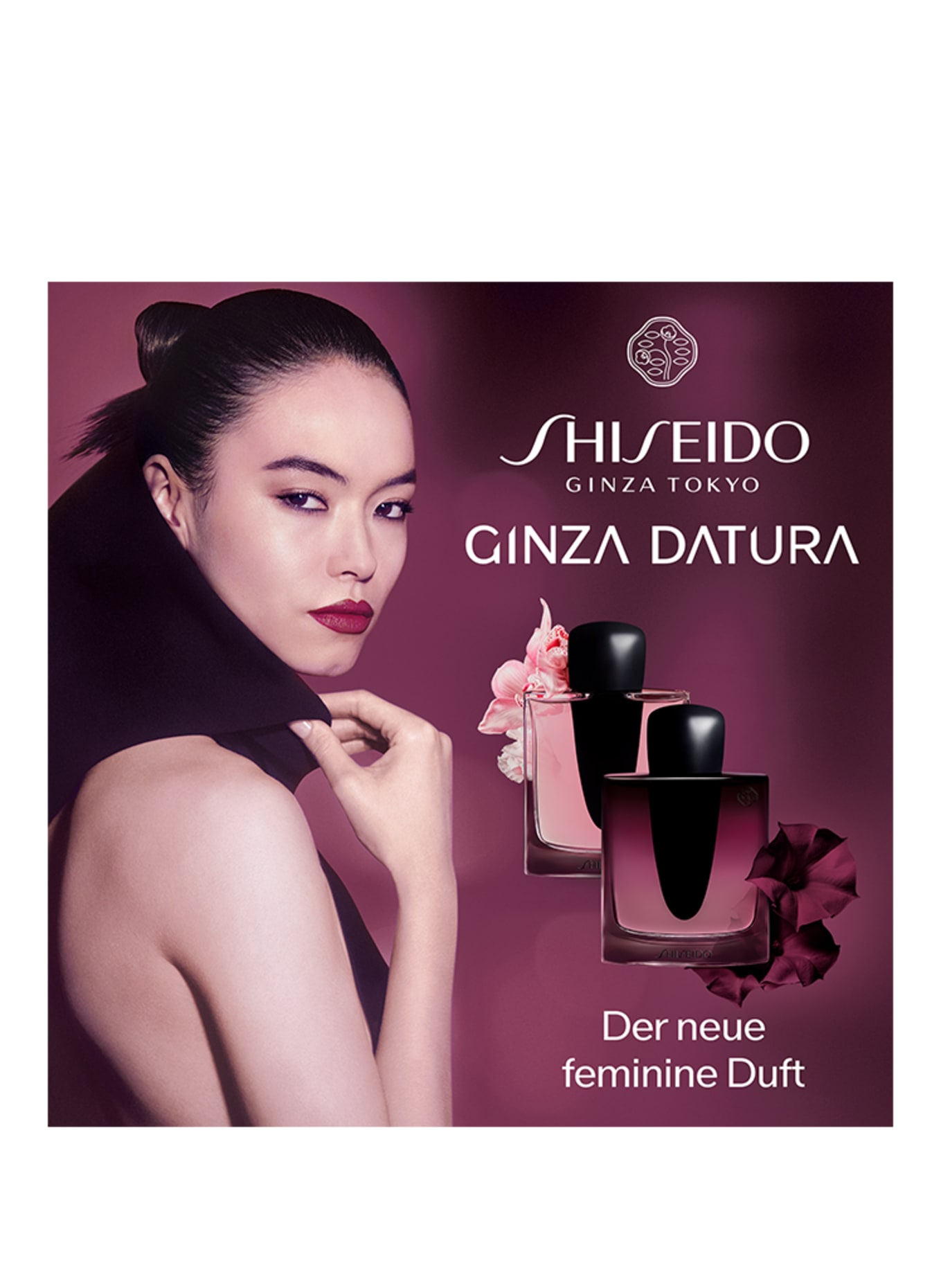 SHISEIDO GINZA DATURA