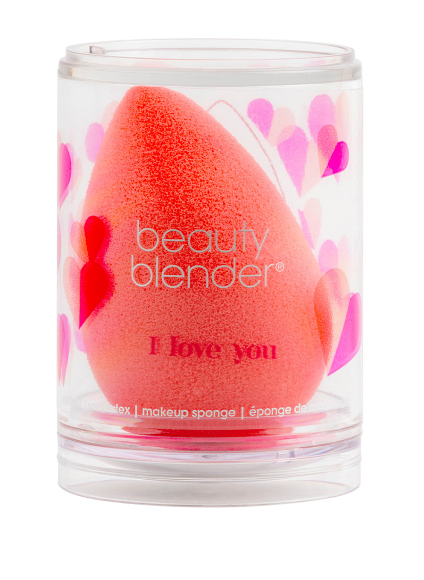 the original beautyblender BEAUTYBLENDER® I LOVE YOU