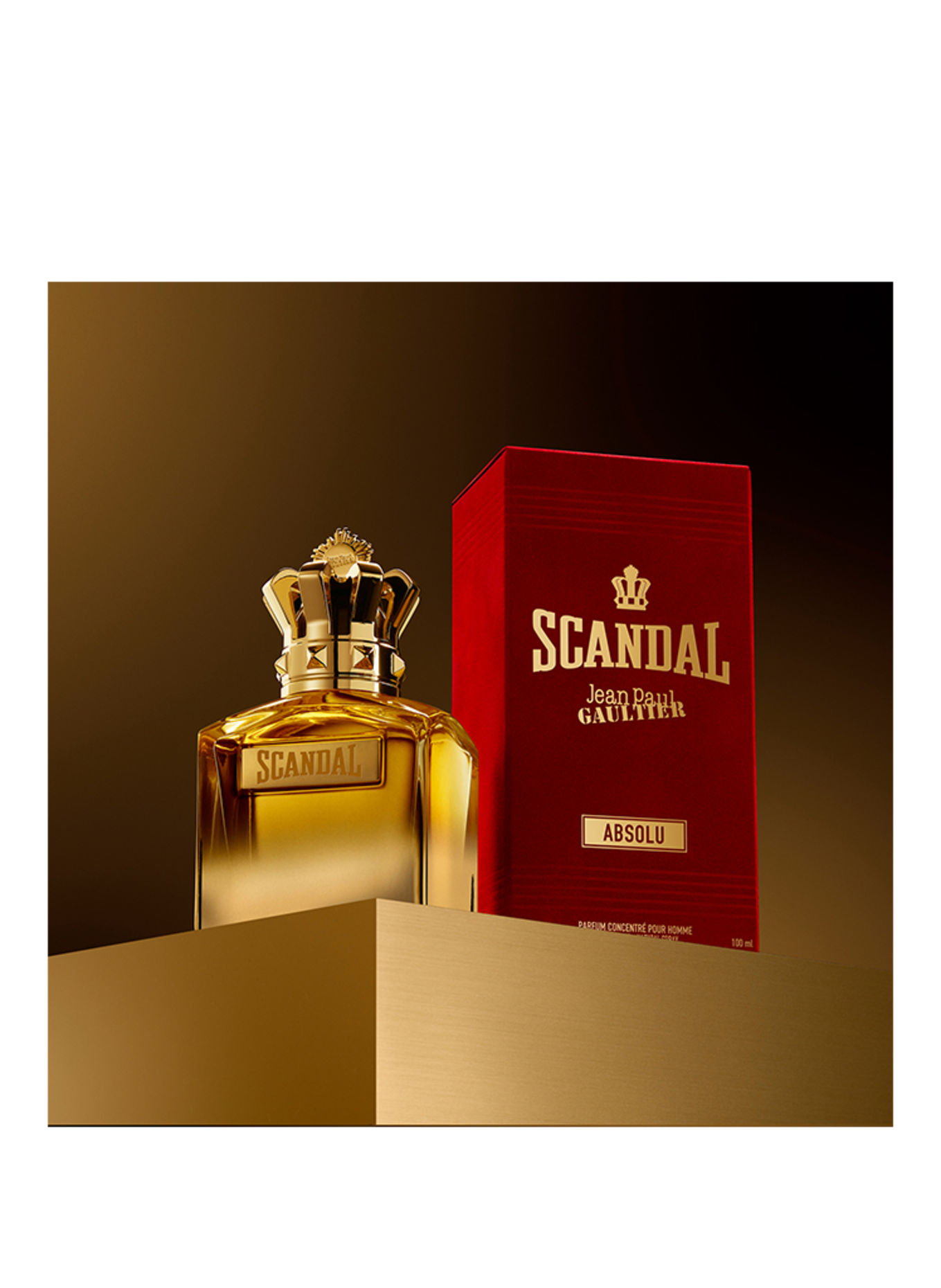 Jean Paul Gaultier SCANDAL POUR HOMME ABSOLU