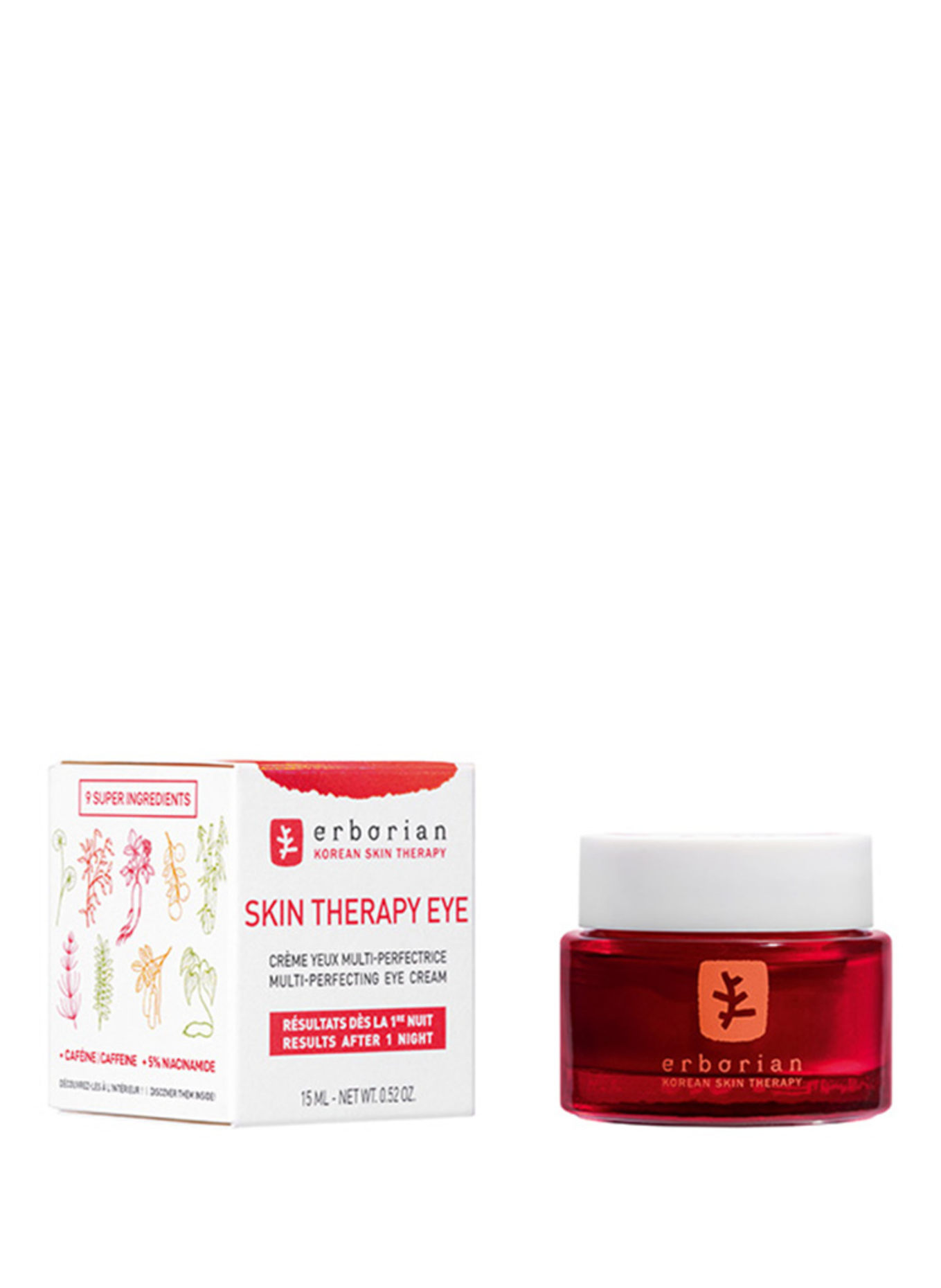 erborian HUIDTHERAPIE OGEN