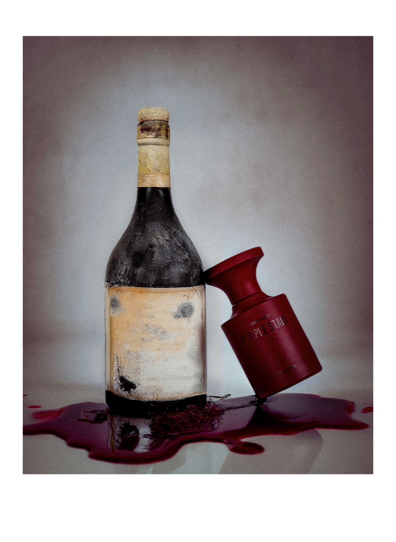 BORNTOSTANDOUT PURPLE STAIN