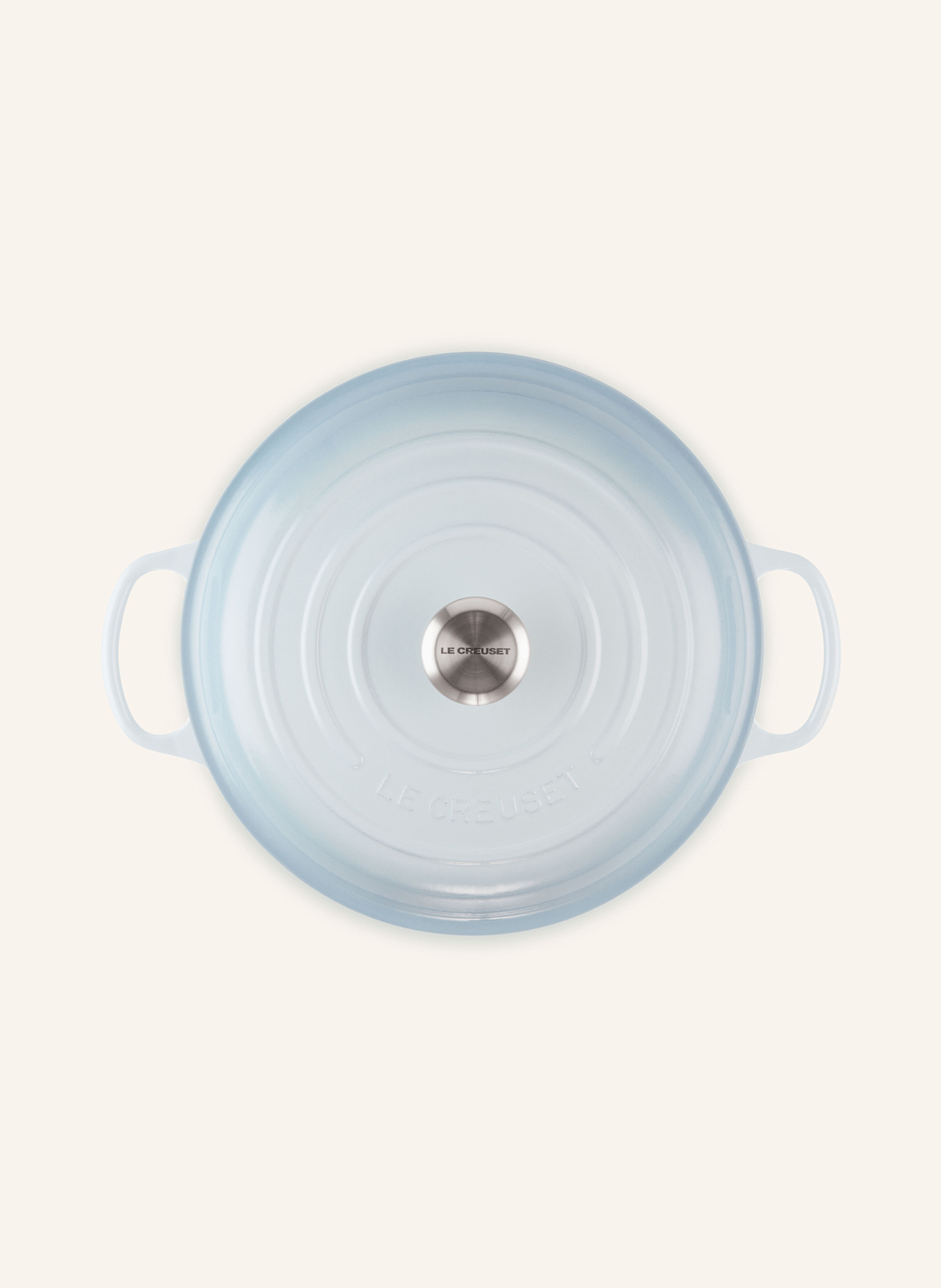 LE CREUSET Gourmet-Profitopf SIGNATURE: HELLBLAU