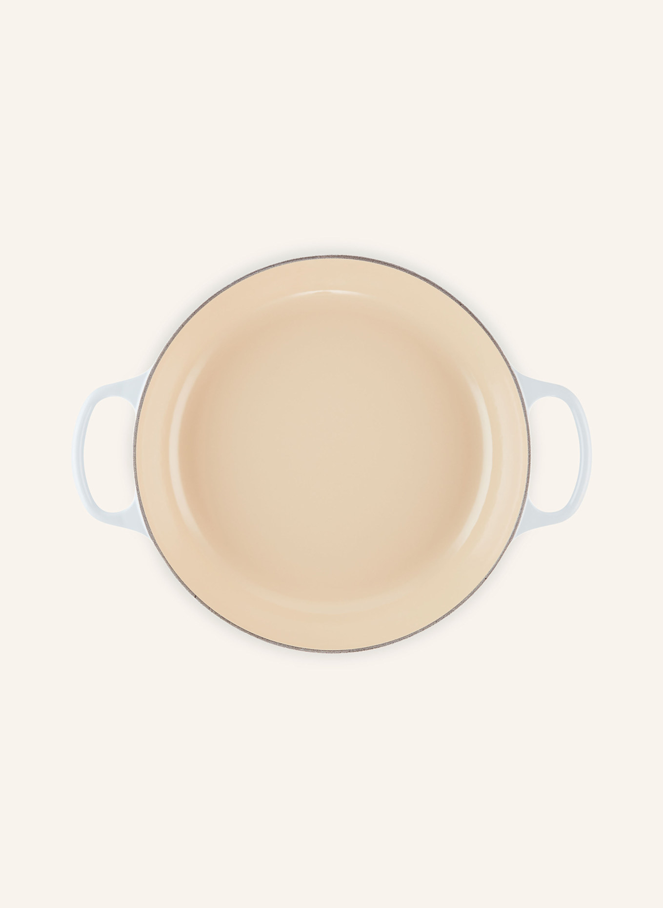 LE CREUSET Gourmet-Profitopf SIGNATURE: HELLBLAU