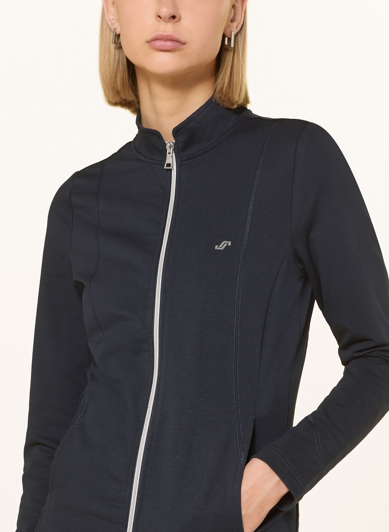 JOY sportswear Trainingsjacke DORIT: DUNKELBLAU