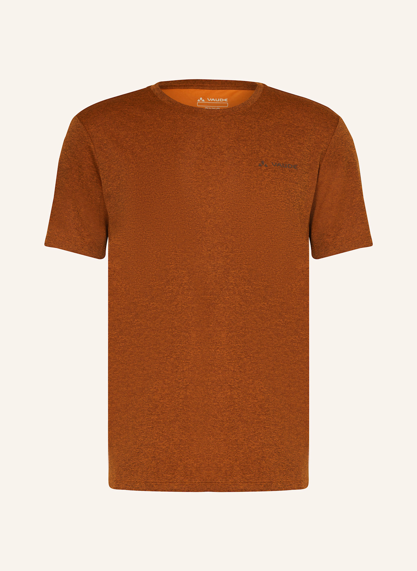 VAUDE T-Shirt ESSENTIAL: DUNKELORANGE