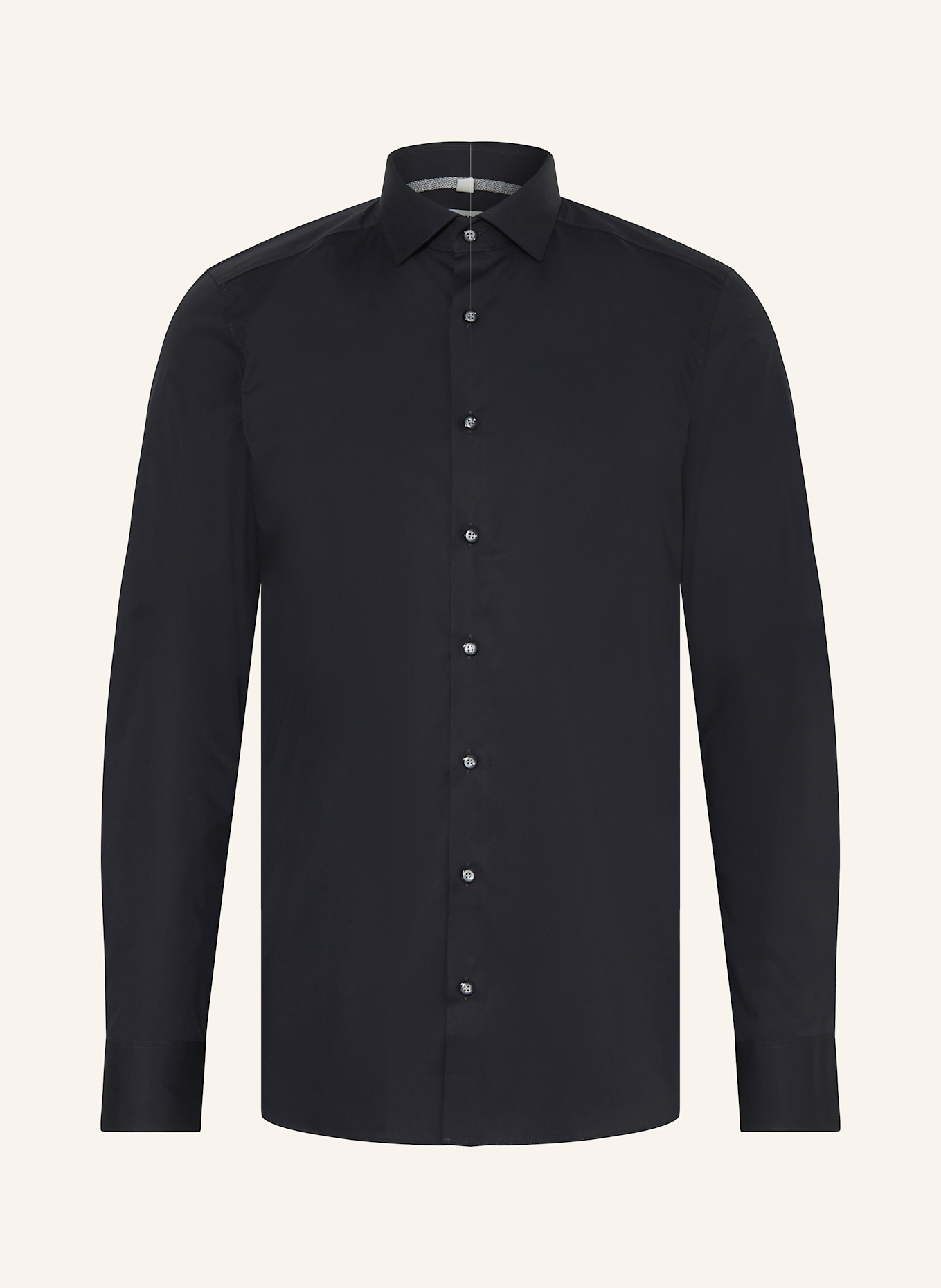 OLYMP Hemd Level Five body fit: SCHWARZ