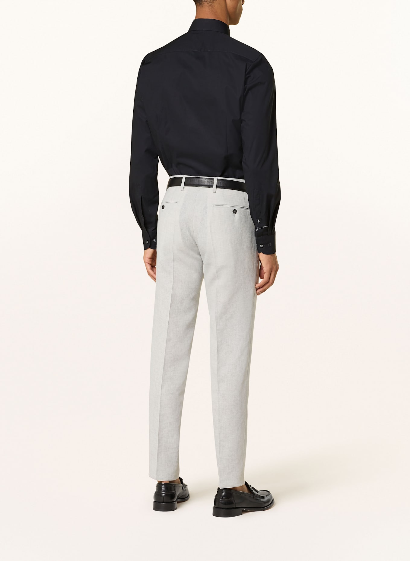 OLYMP Hemd Level Five body fit: SCHWARZ