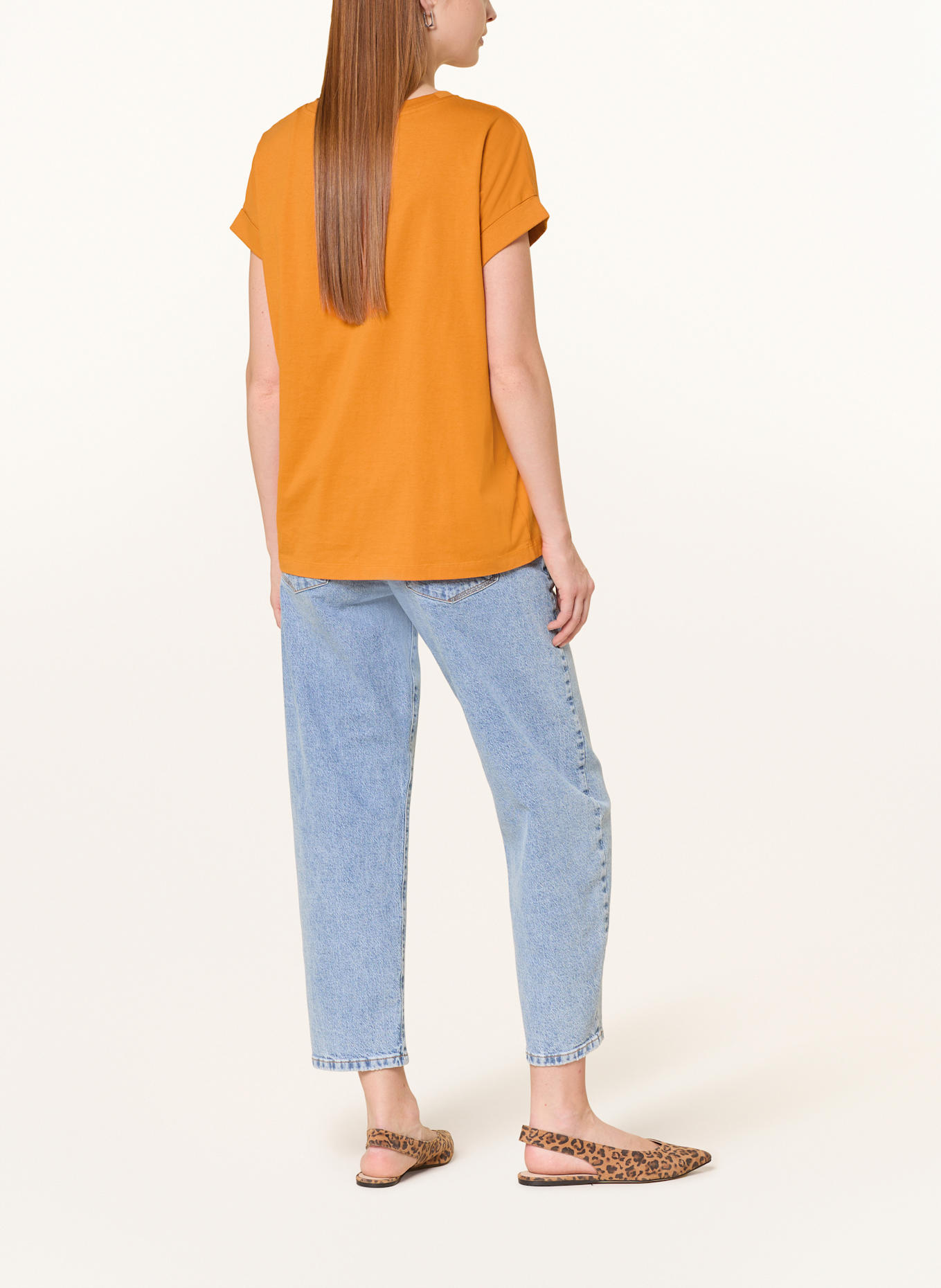 ARMEDANGELS Koszulka IDAARA: POMARAŃCZOWY