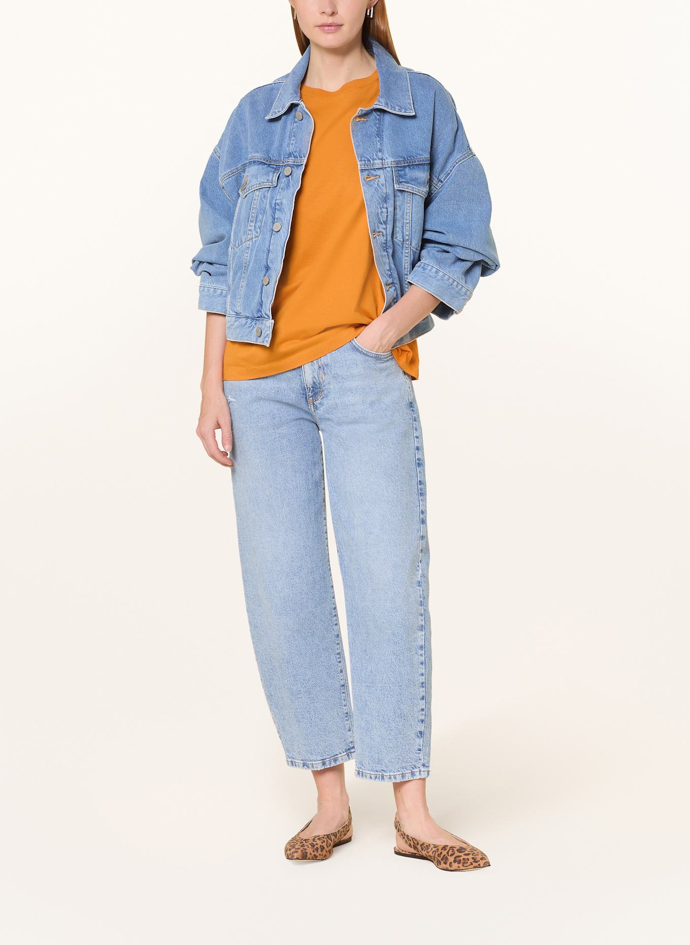 ARMEDANGELS Koszulka IDAARA: POMARAŃCZOWY