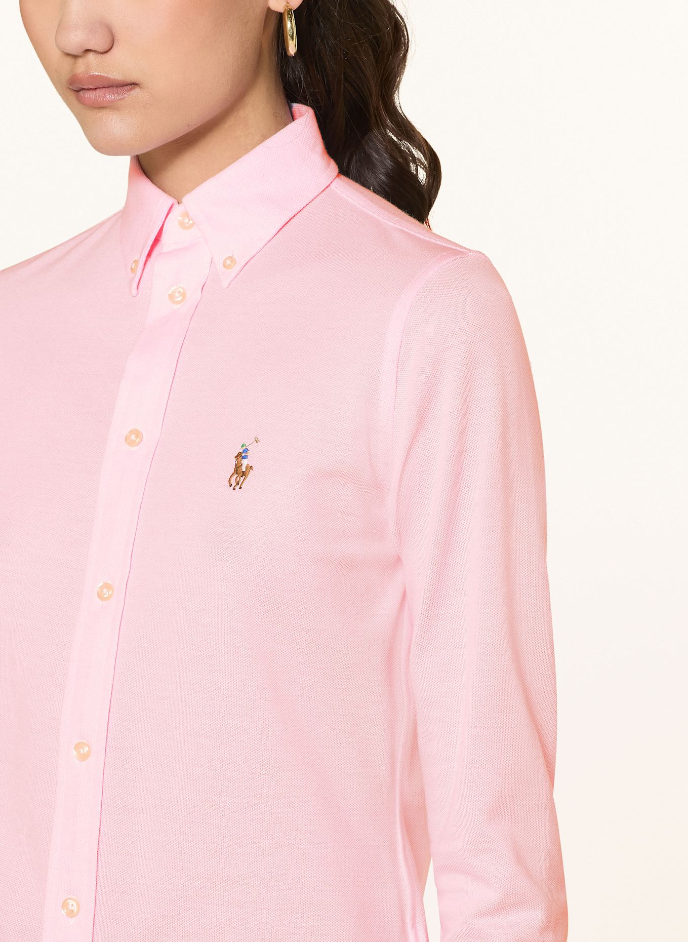 POLO RALPH LAUREN Hemdbluse: HELLROSA