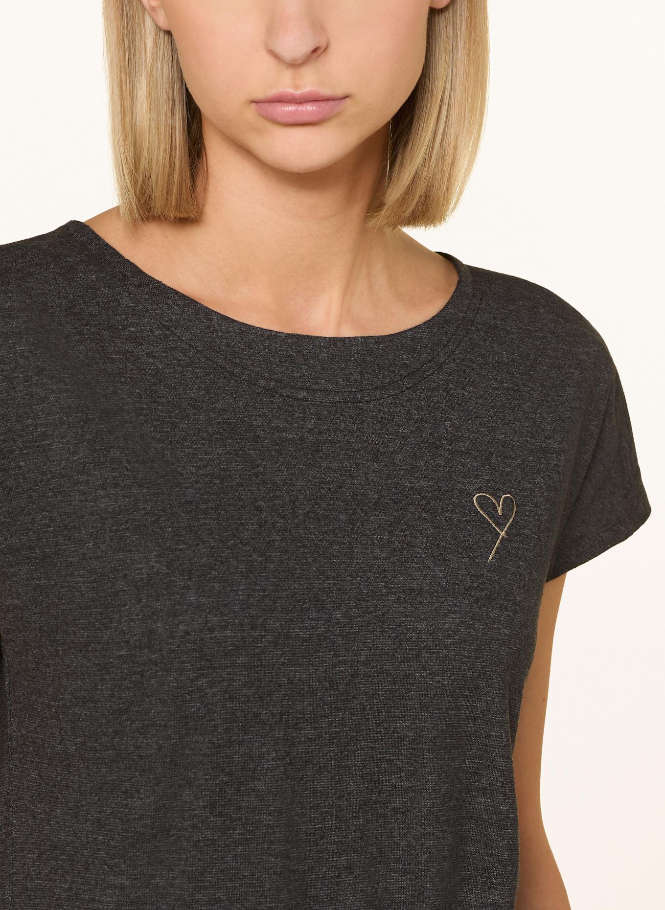 VAUDE T-shirt NEYLAND: CZARNY