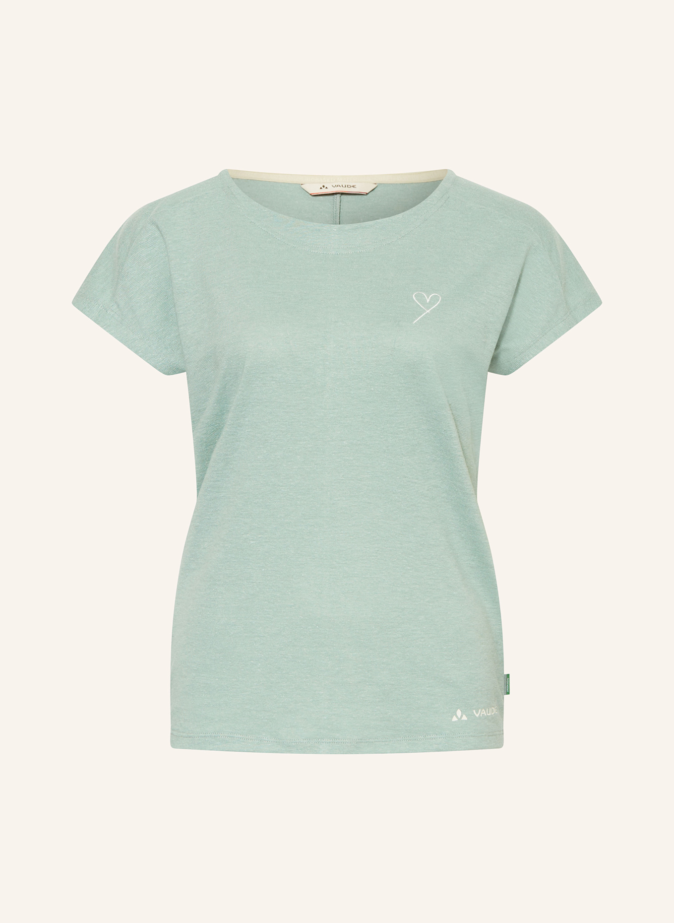 VAUDE Tričko NEYLAND: MÁTOVÁ