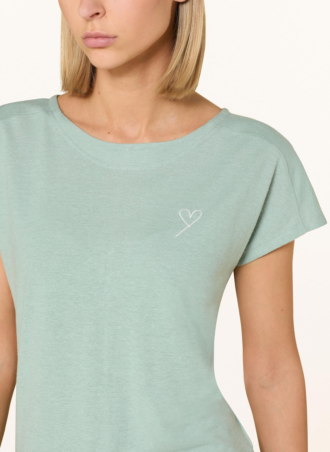 VAUDE Tričko NEYLAND: MÁTOVÁ