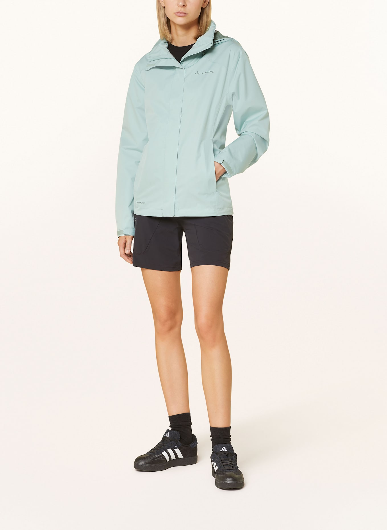 VAUDE Radjacke ESCAPE: MINT