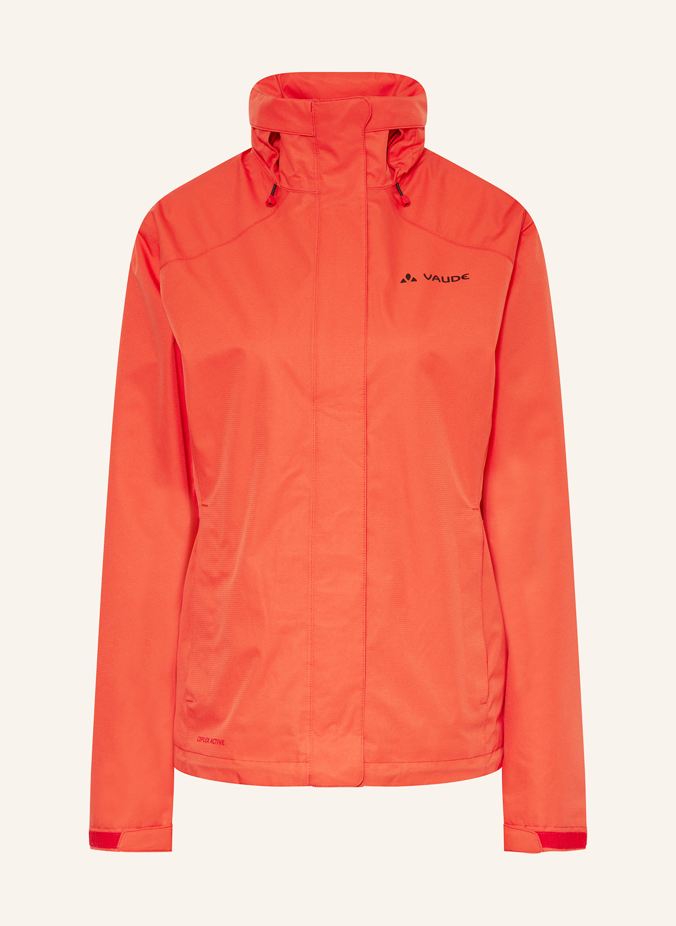 VAUDE Radjacke ESCAPE: ROT