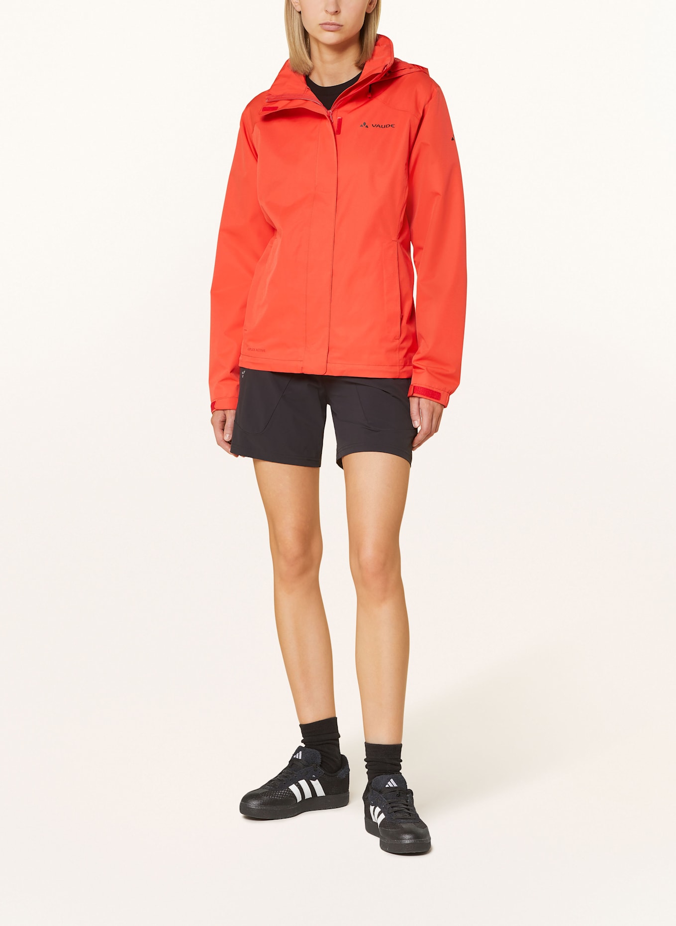 VAUDE Radjacke ESCAPE: ROT