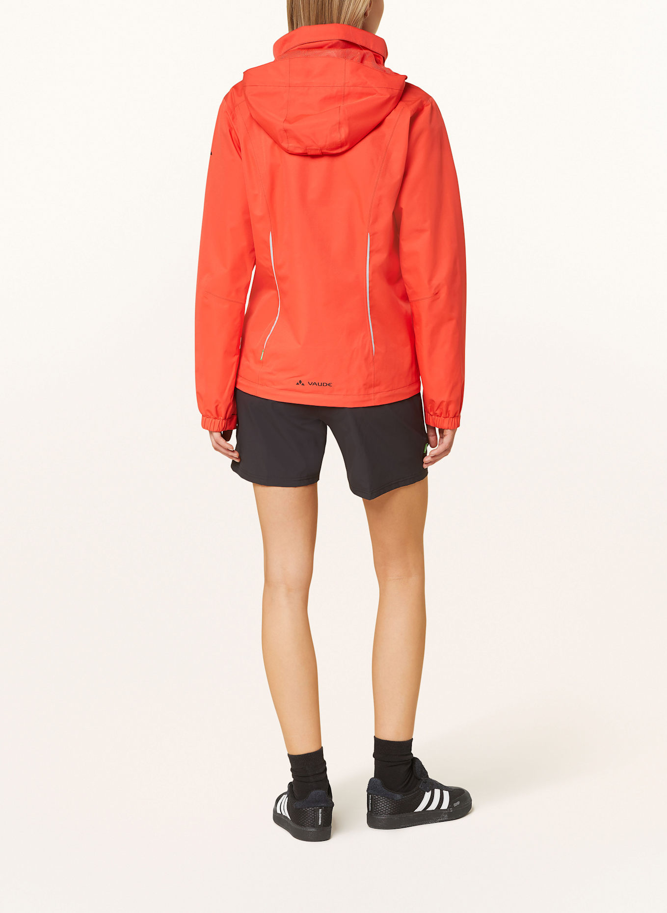 VAUDE Radjacke ESCAPE: ROT