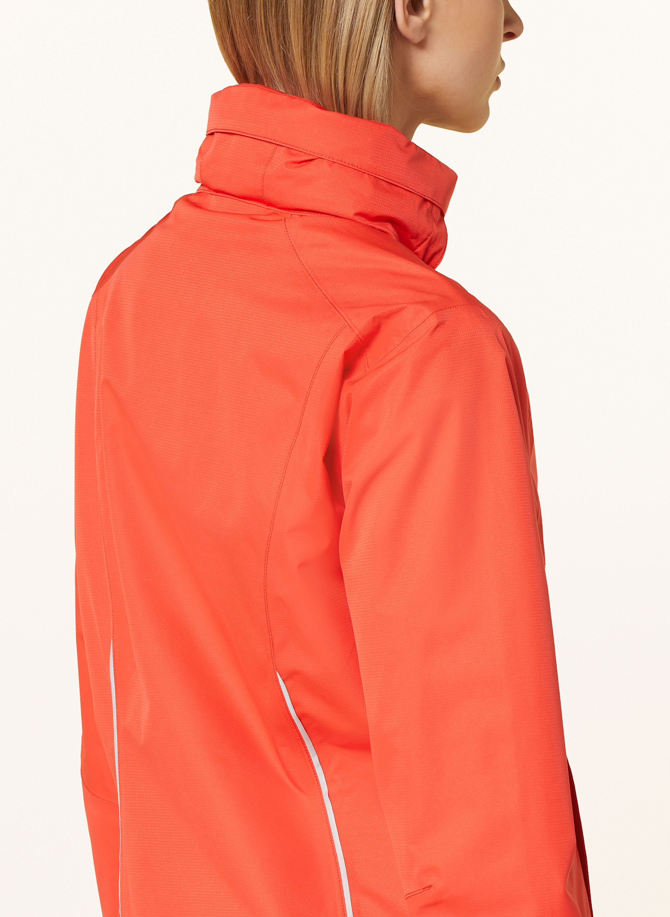 VAUDE Radjacke ESCAPE: ROT