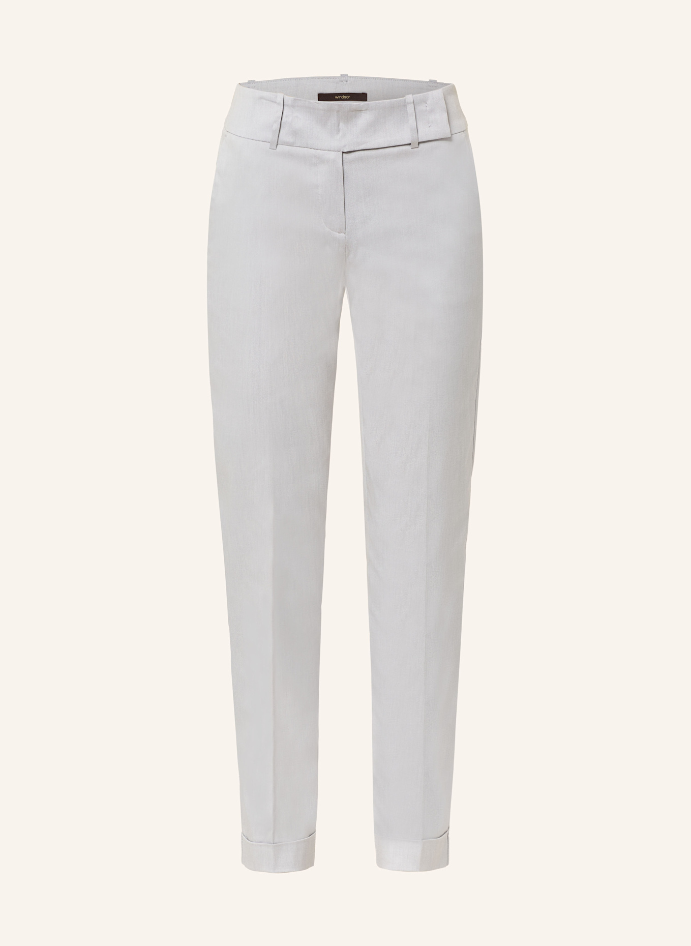 windsor. Pantaloni: GRI DESCHIS