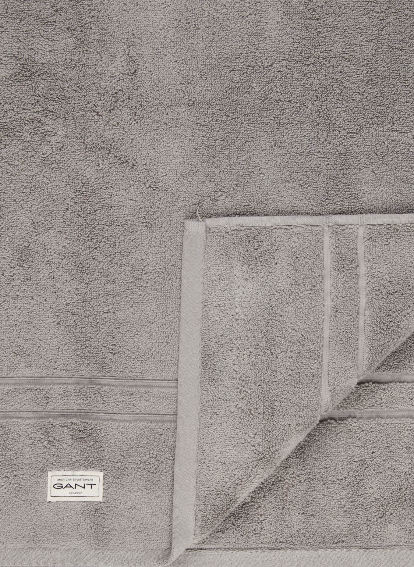 GANT HOME Duschtuch: GRAU