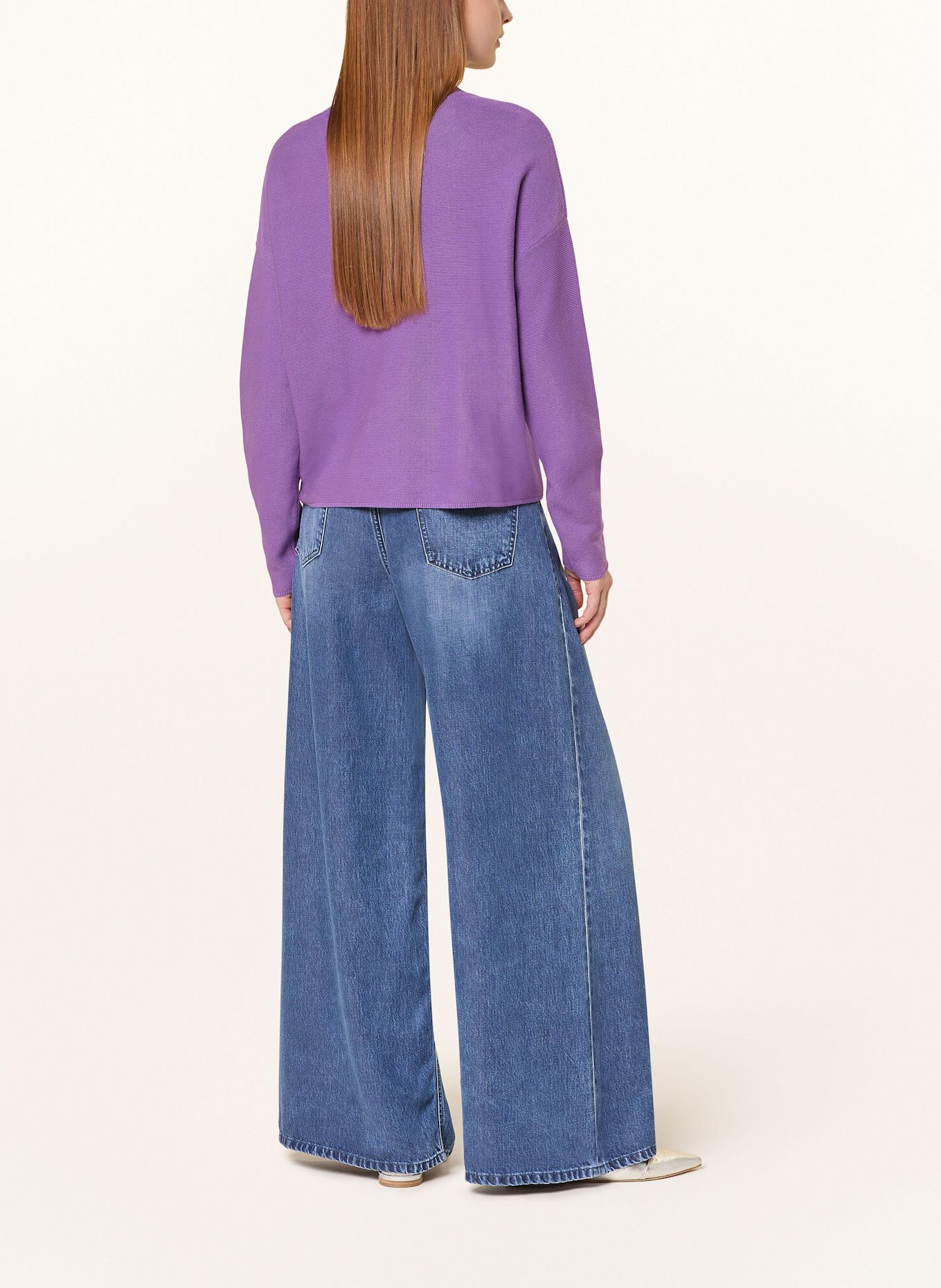 ARMEDANGELS Pullover MERINAA: LILA