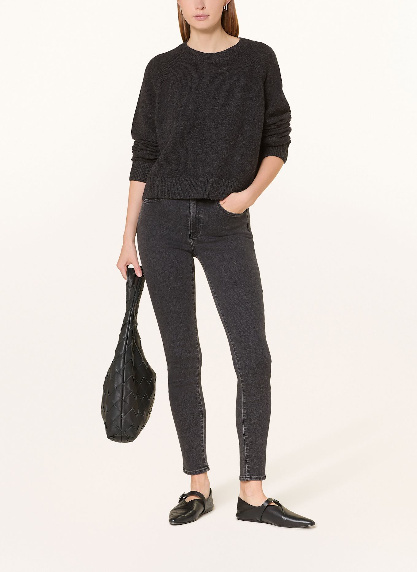 ARMEDANGELS Pullover DILIRIAA: DUNKELGRAU