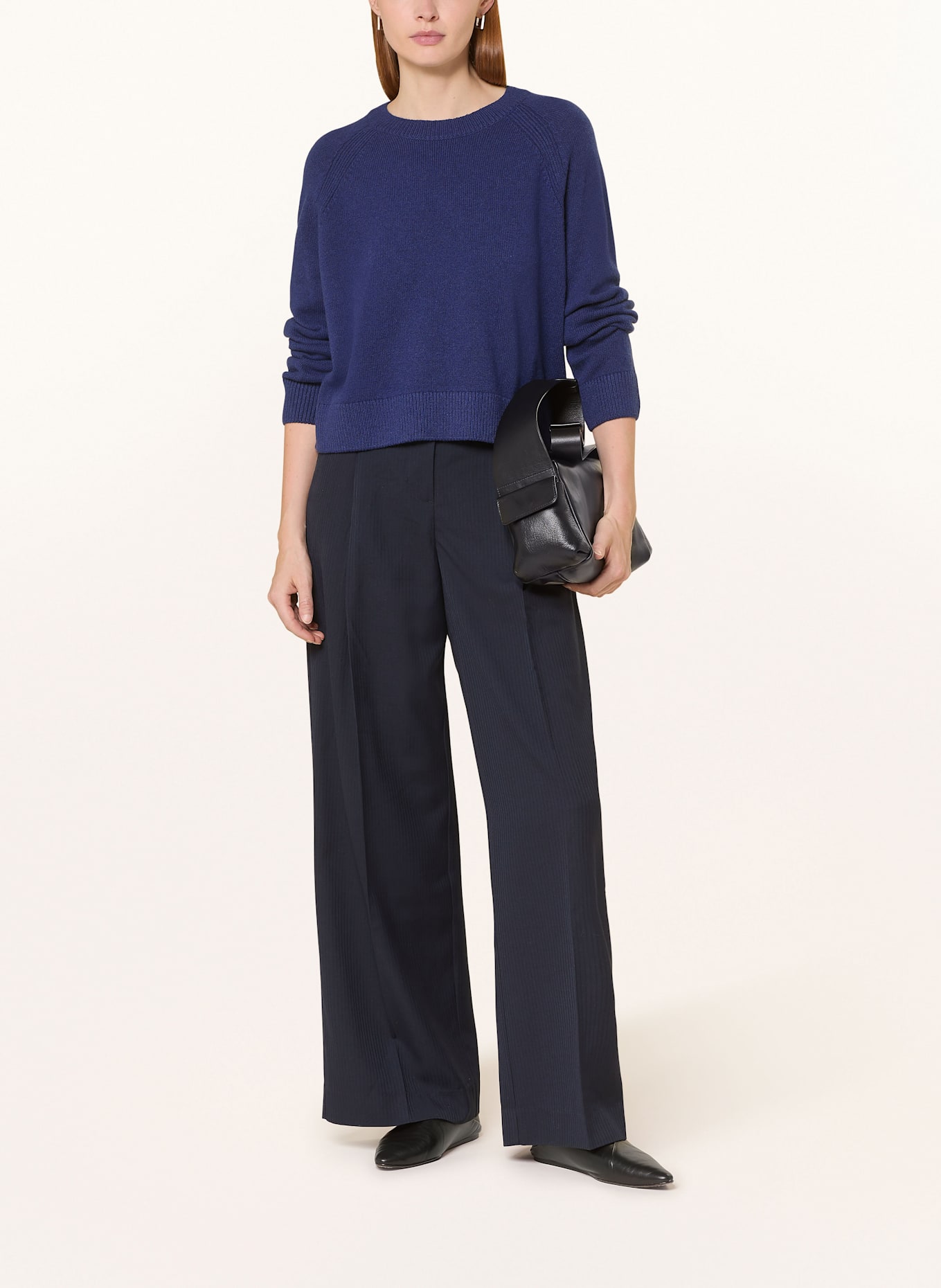 ARMEDANGELS Pullover DILIRIAA: DUNKELBLAU