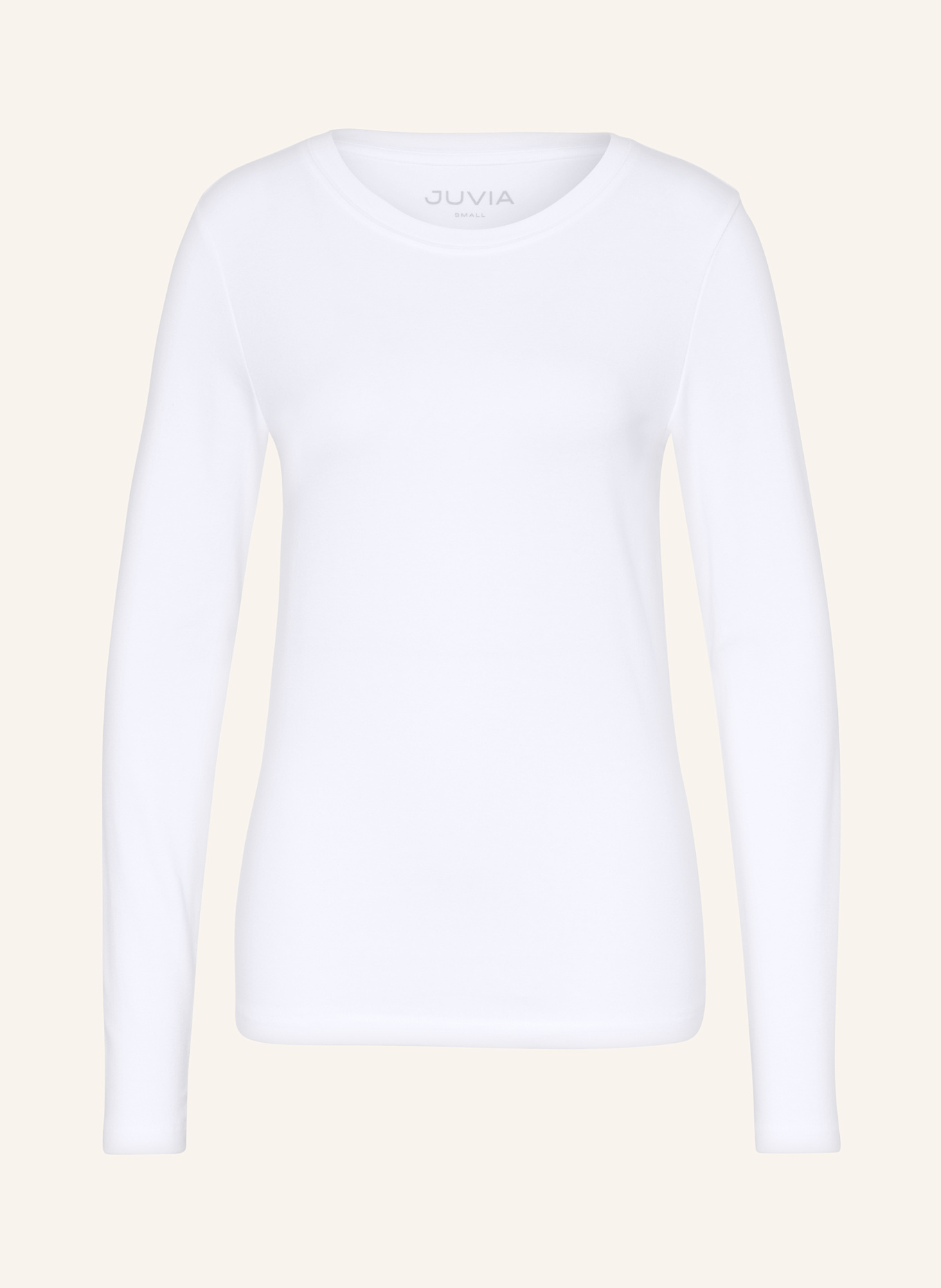 Juvia Longsleeve IVETTE: WEISS