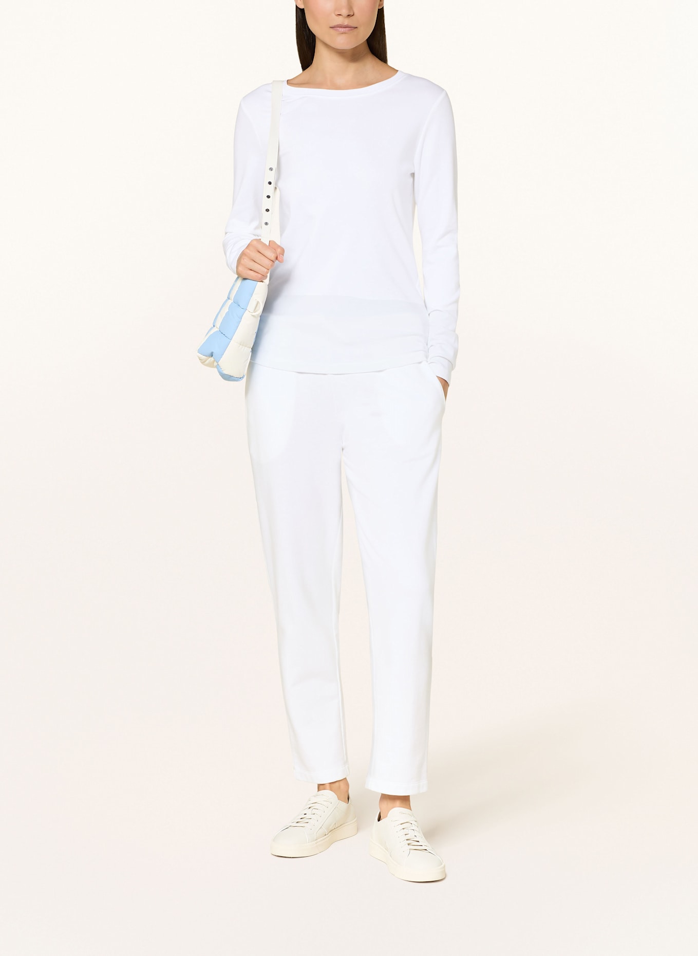Juvia Longsleeve IVETTE: WEISS