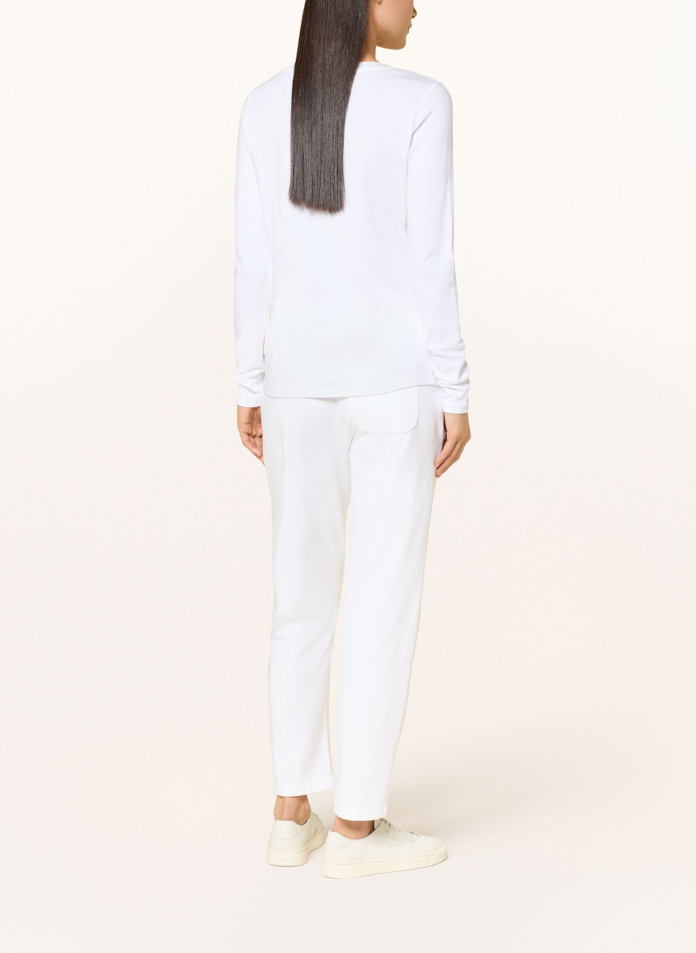 Juvia Longsleeve IVETTE: WEISS