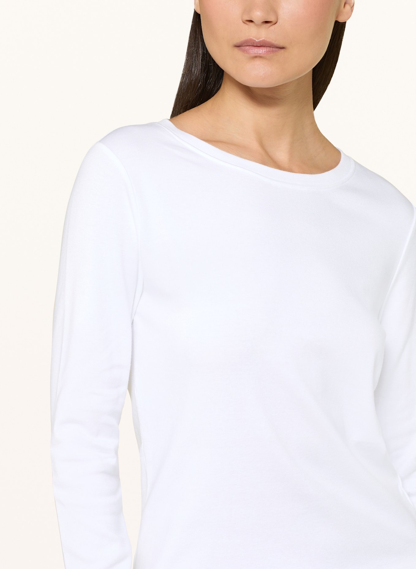 Juvia Longsleeve IVETTE: WEISS