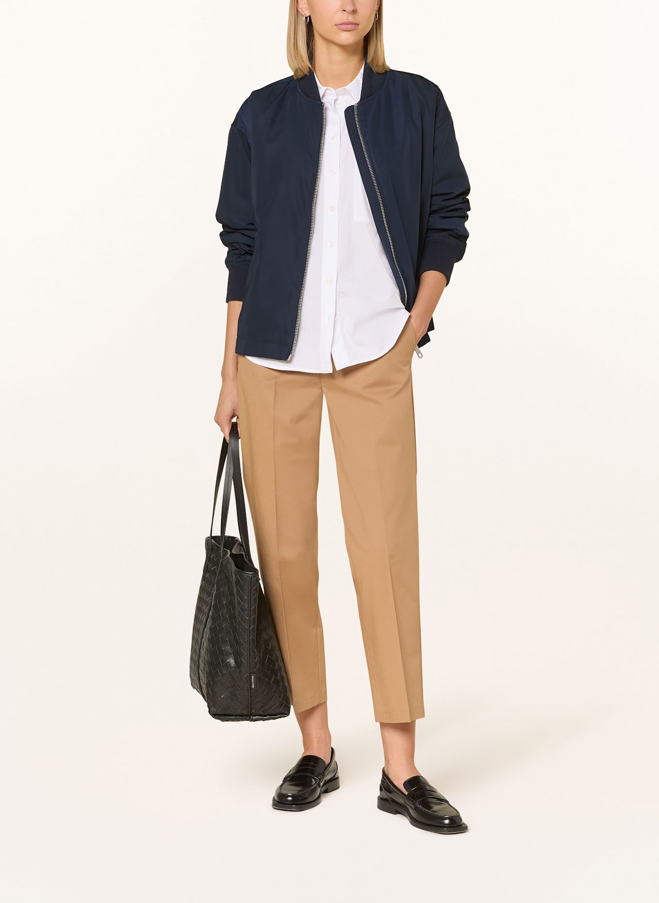 TOMMY HILFIGER 7/8-Hose: BEIGE
