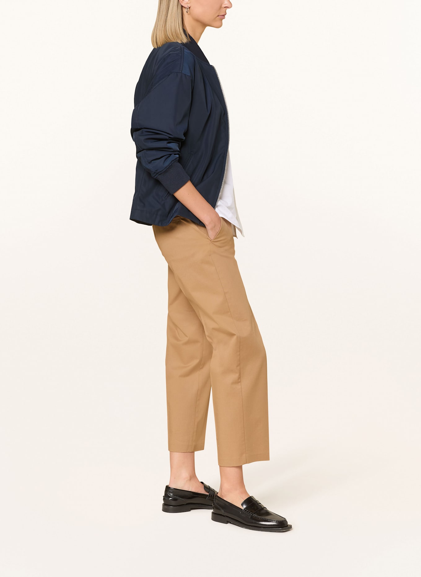 TOMMY HILFIGER 7/8-Hose: BEIGE