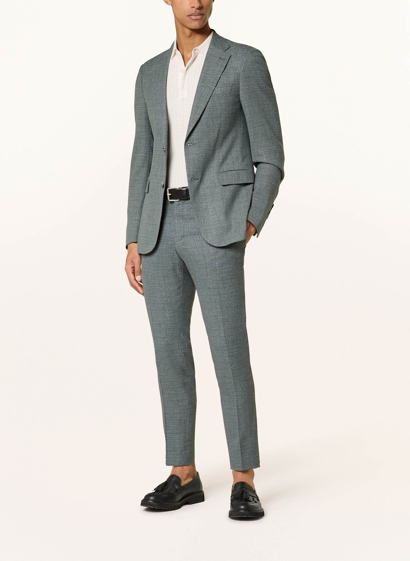 STRELLSON Anzughose KYND Extra Slim Fit: 305 Dark Green 305