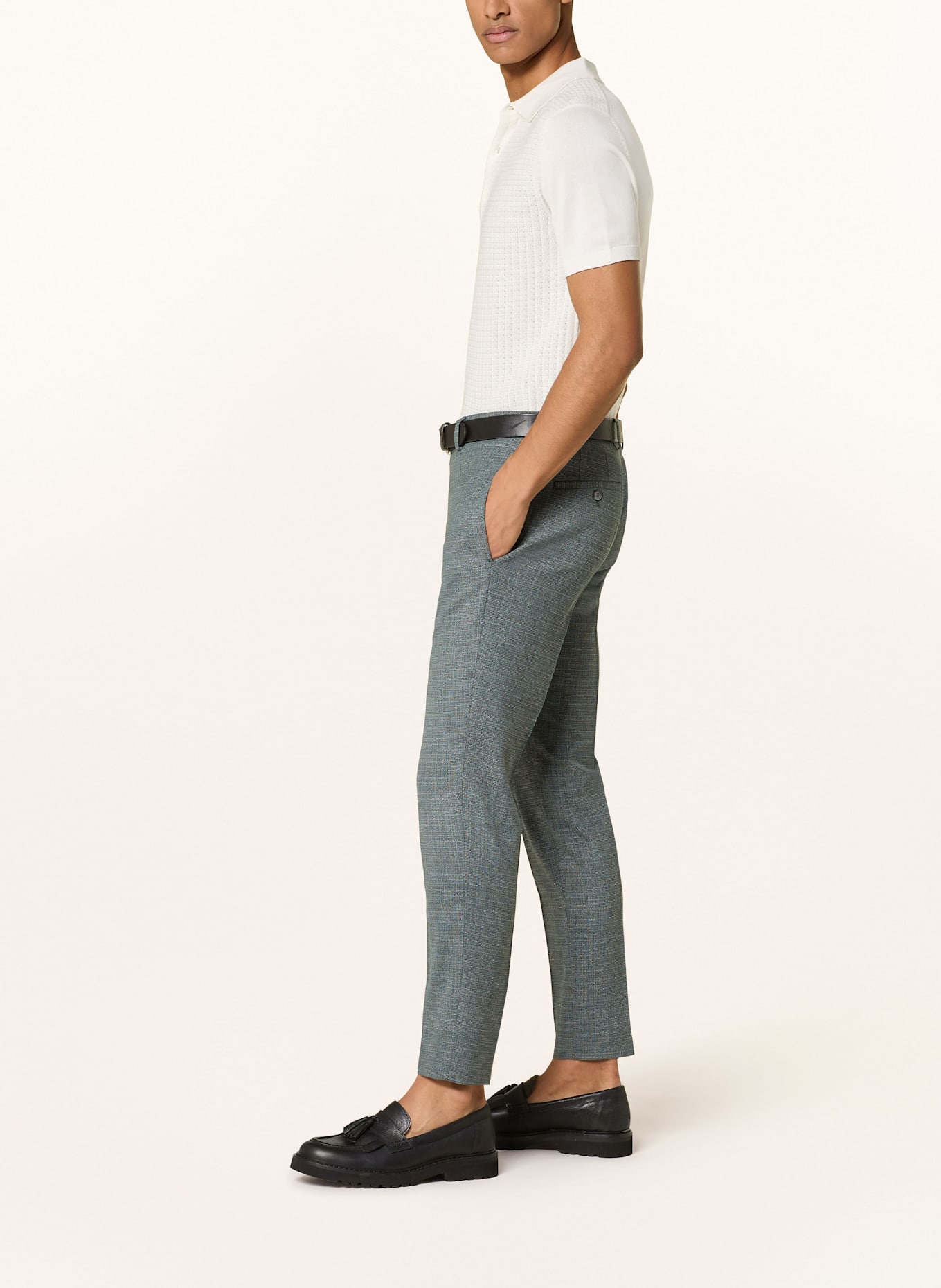 STRELLSON Anzughose KYND Extra Slim Fit: 305 Dark Green 305