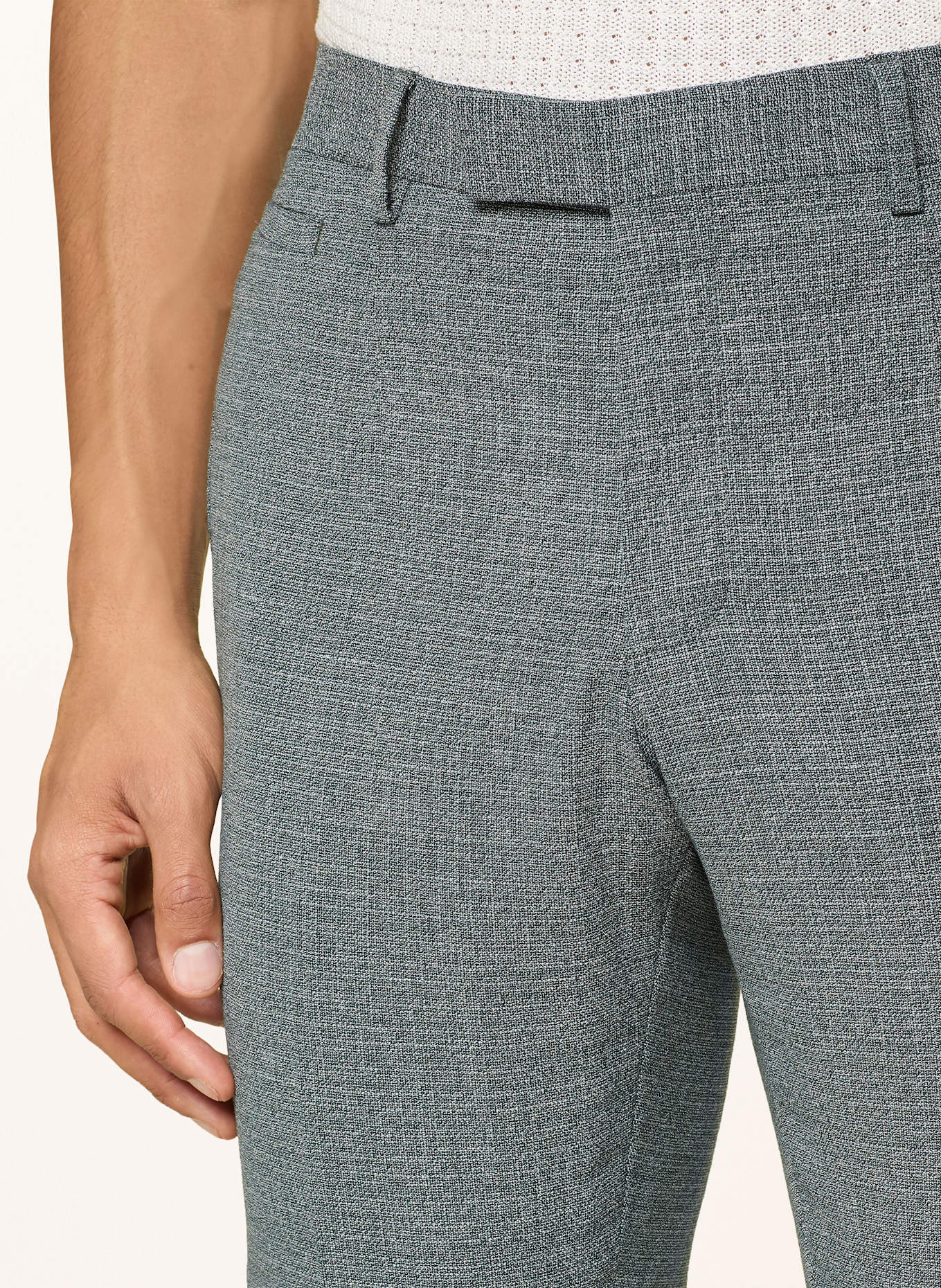 STRELLSON Anzughose KYND Extra Slim Fit: 305 Dark Green 305