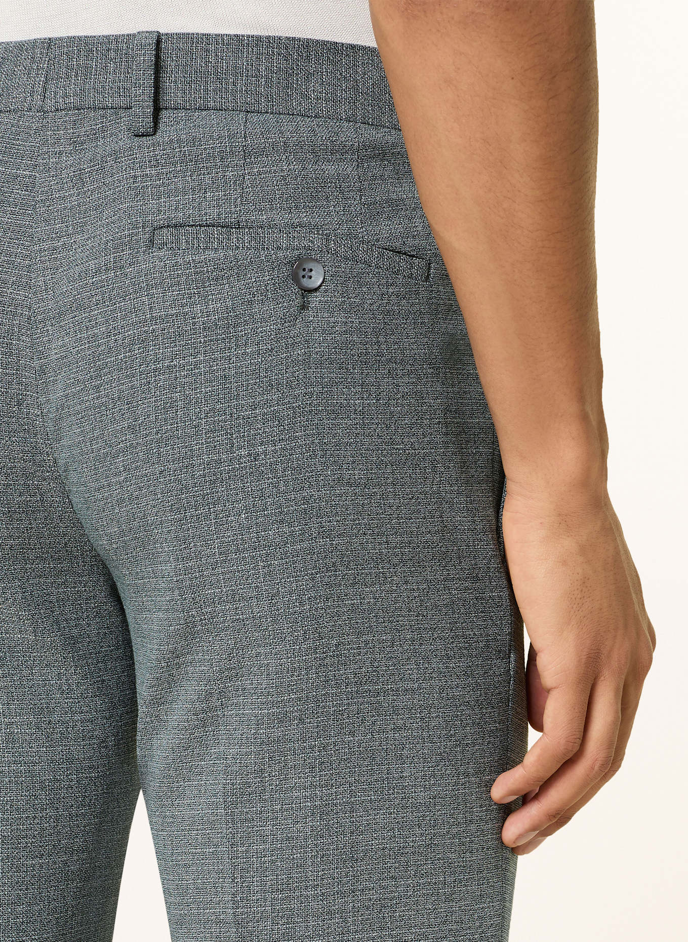 STRELLSON Anzughose KYND Extra Slim Fit: 305 Dark Green 305