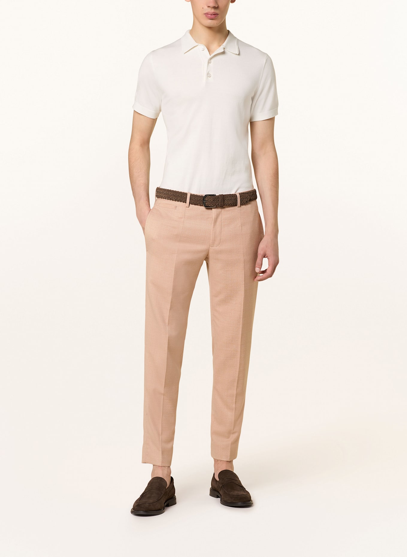 STRELLSON Anzughose KYND Extra Slim Fit: 272 Light Beige                272