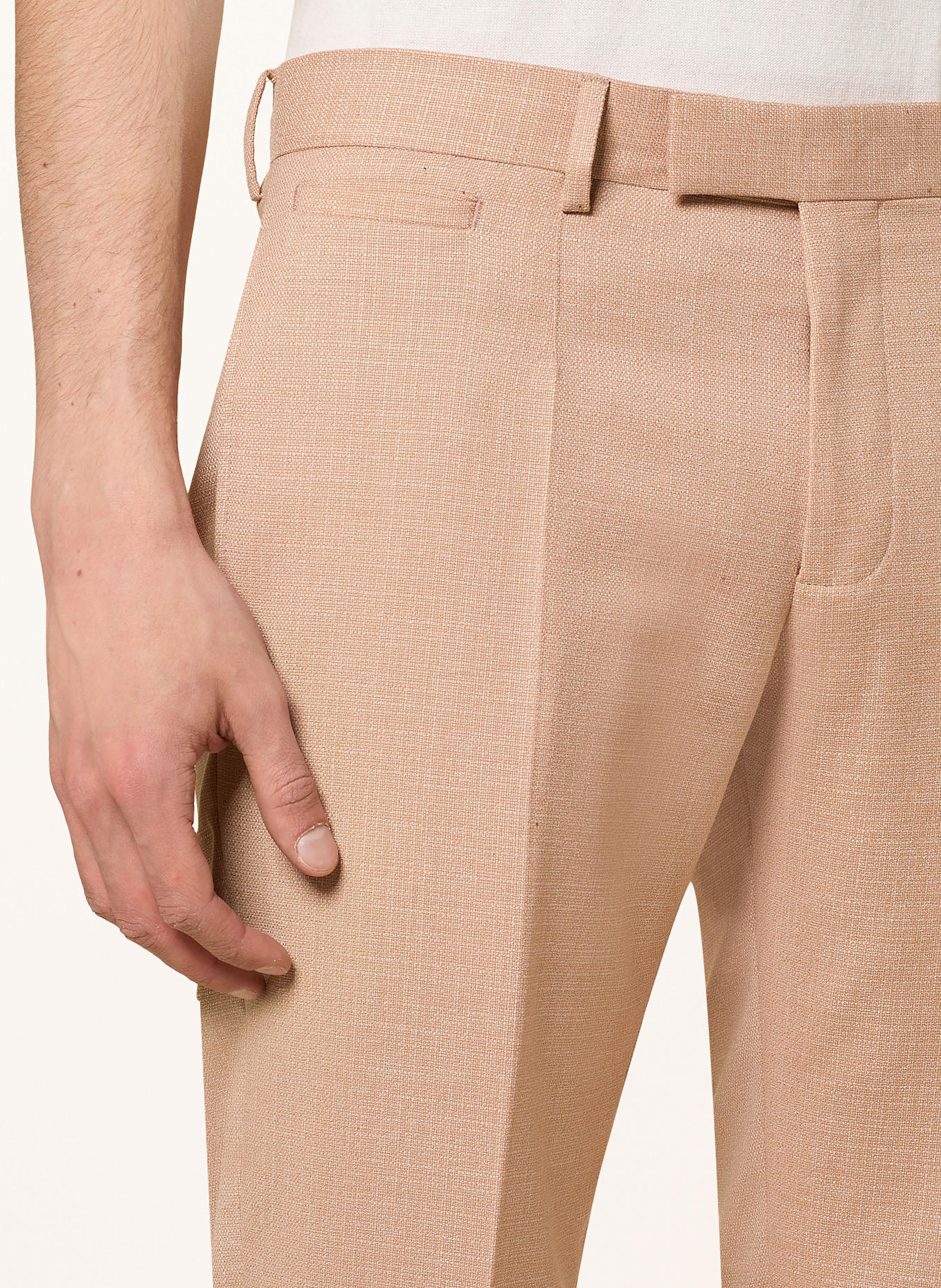 STRELLSON Anzughose KYND Extra Slim Fit: 272 Light Beige                272