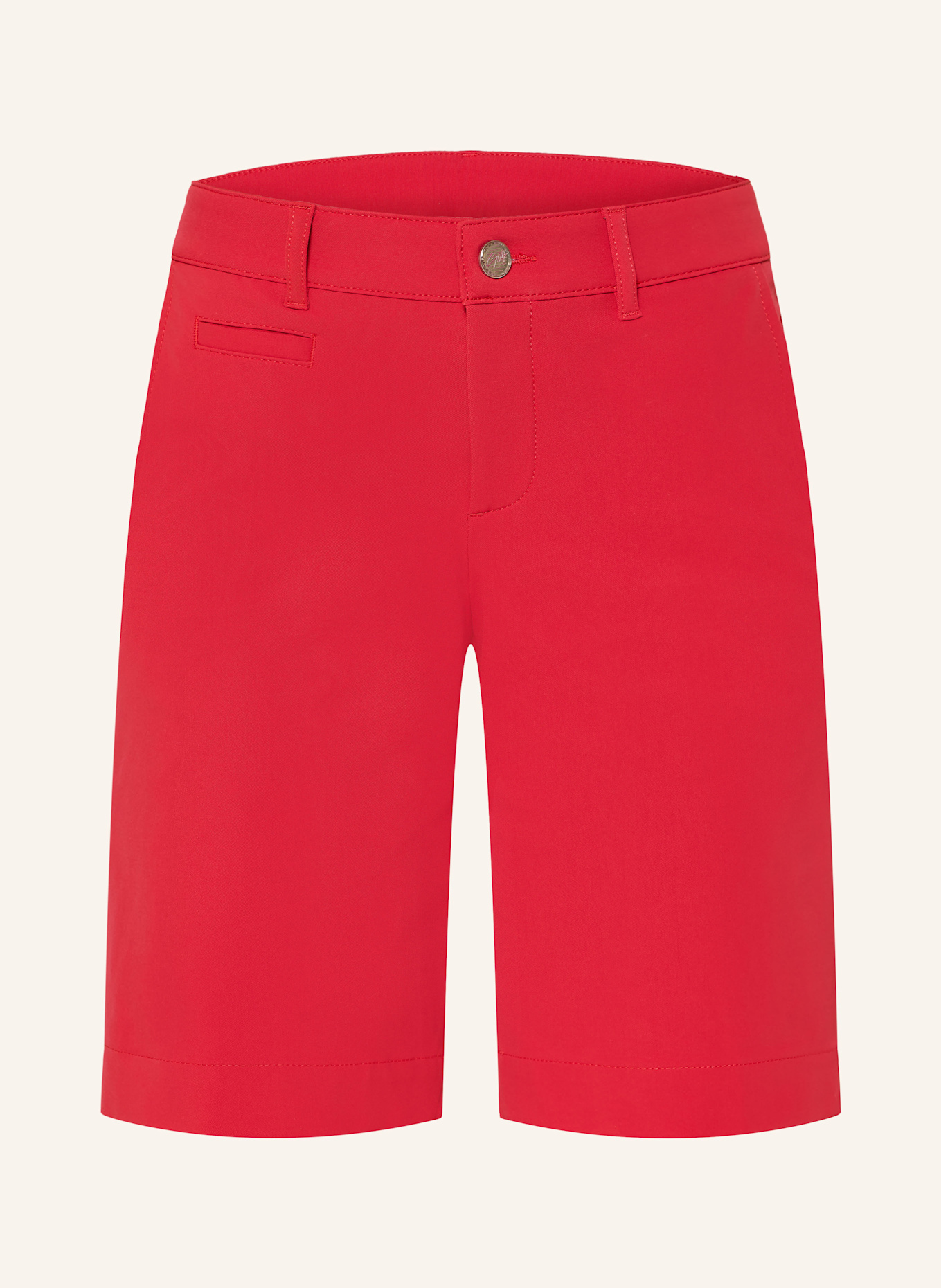 ALBERTO Spodnie golfowe AUDREY 3XDRY®: CZERWONY
