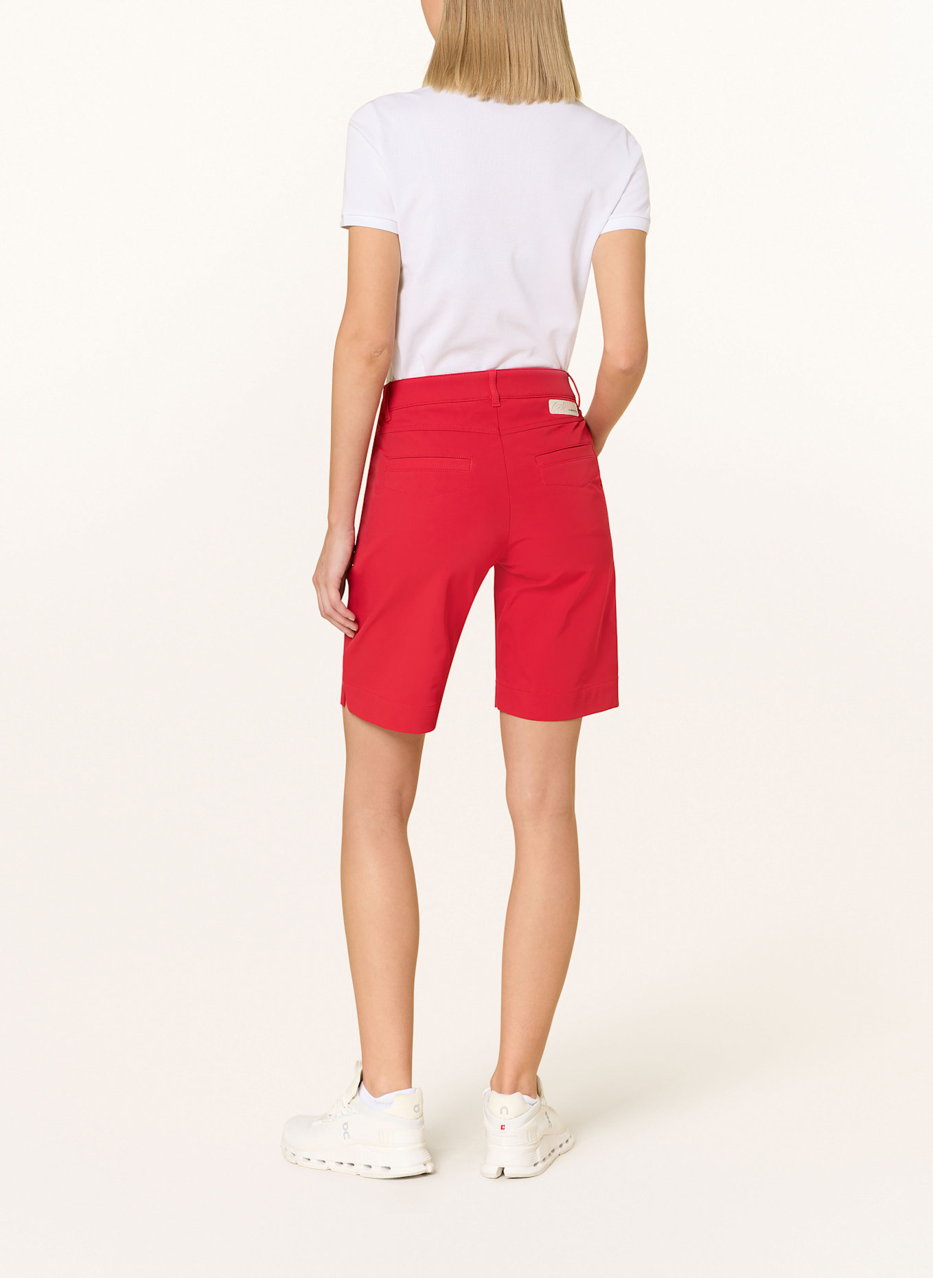 ALBERTO Spodnie golfowe AUDREY 3XDRY®: CZERWONY