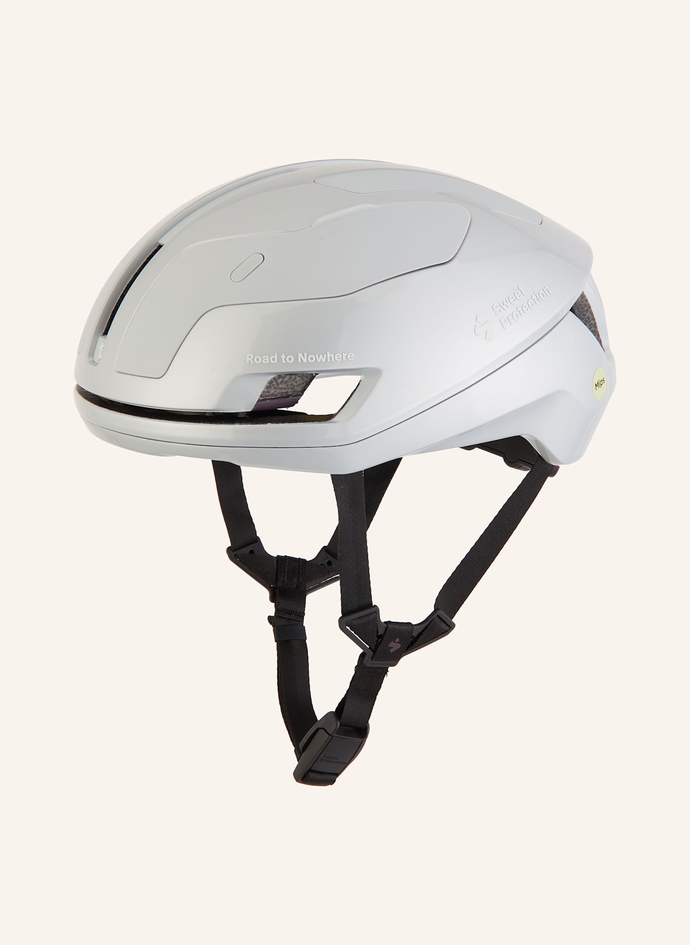 PAS NORMAL STUDIOS Fahrradhelm FALCONER AERO 2VI MIPS: SILBER