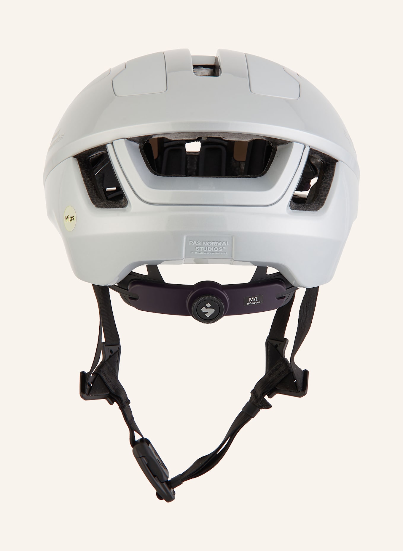 PAS NORMAL STUDIOS Fahrradhelm FALCONER AERO 2VI MIPS: SILBER