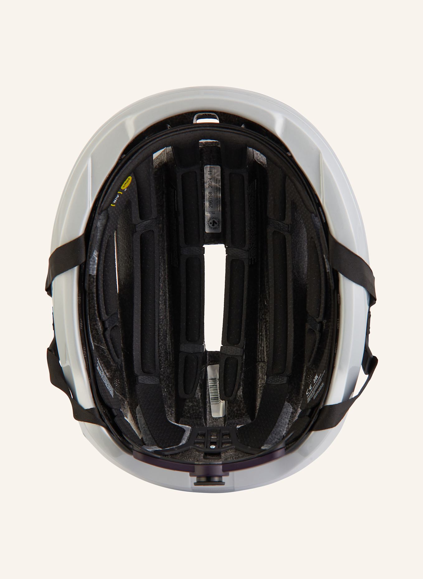 PAS NORMAL STUDIOS Fahrradhelm FALCONER AERO 2VI MIPS: SILBER