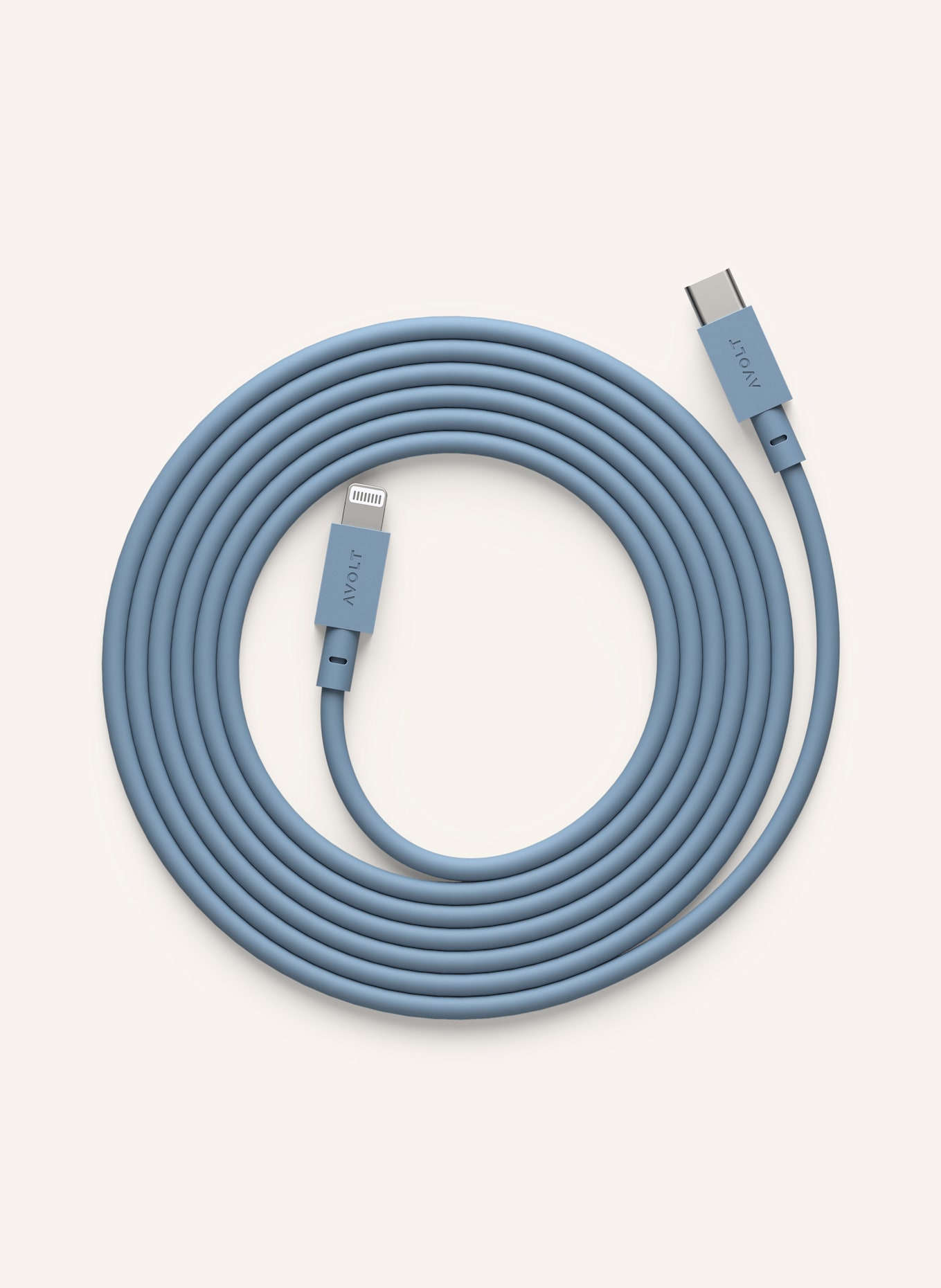 AVOLT Ladekabel CABEL 1: BLAUGRAU