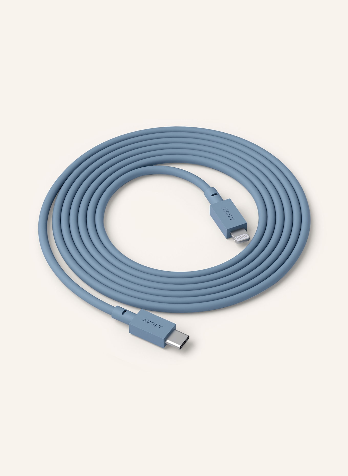 AVOLT Ladekabel CABEL 1: BLAUGRAU