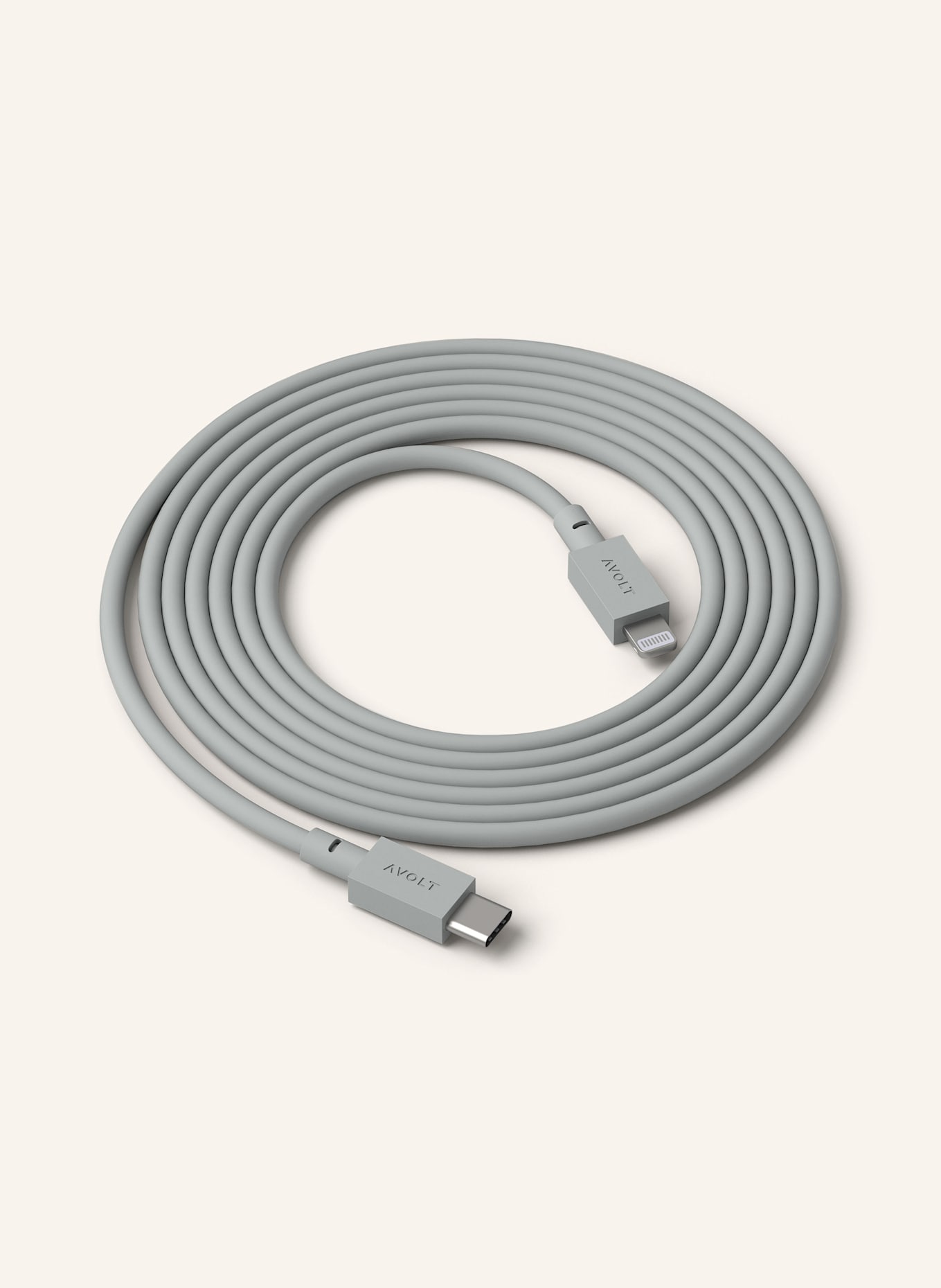 AVOLT Ladekabel CABEL 1: HELLGRAU