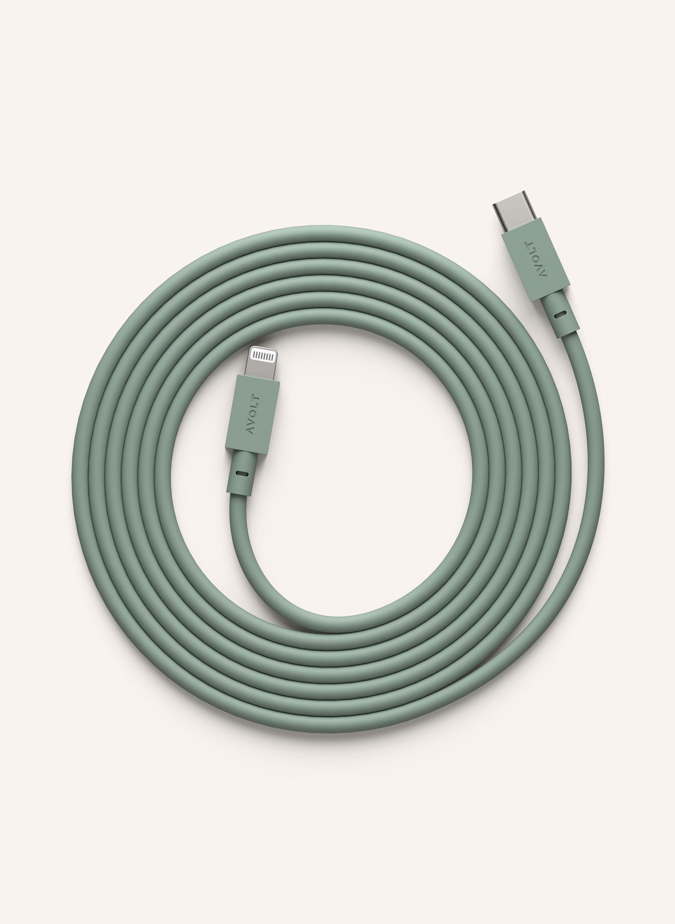 AVOLT Kabel do ładowania CABEL 1: ZIELONY